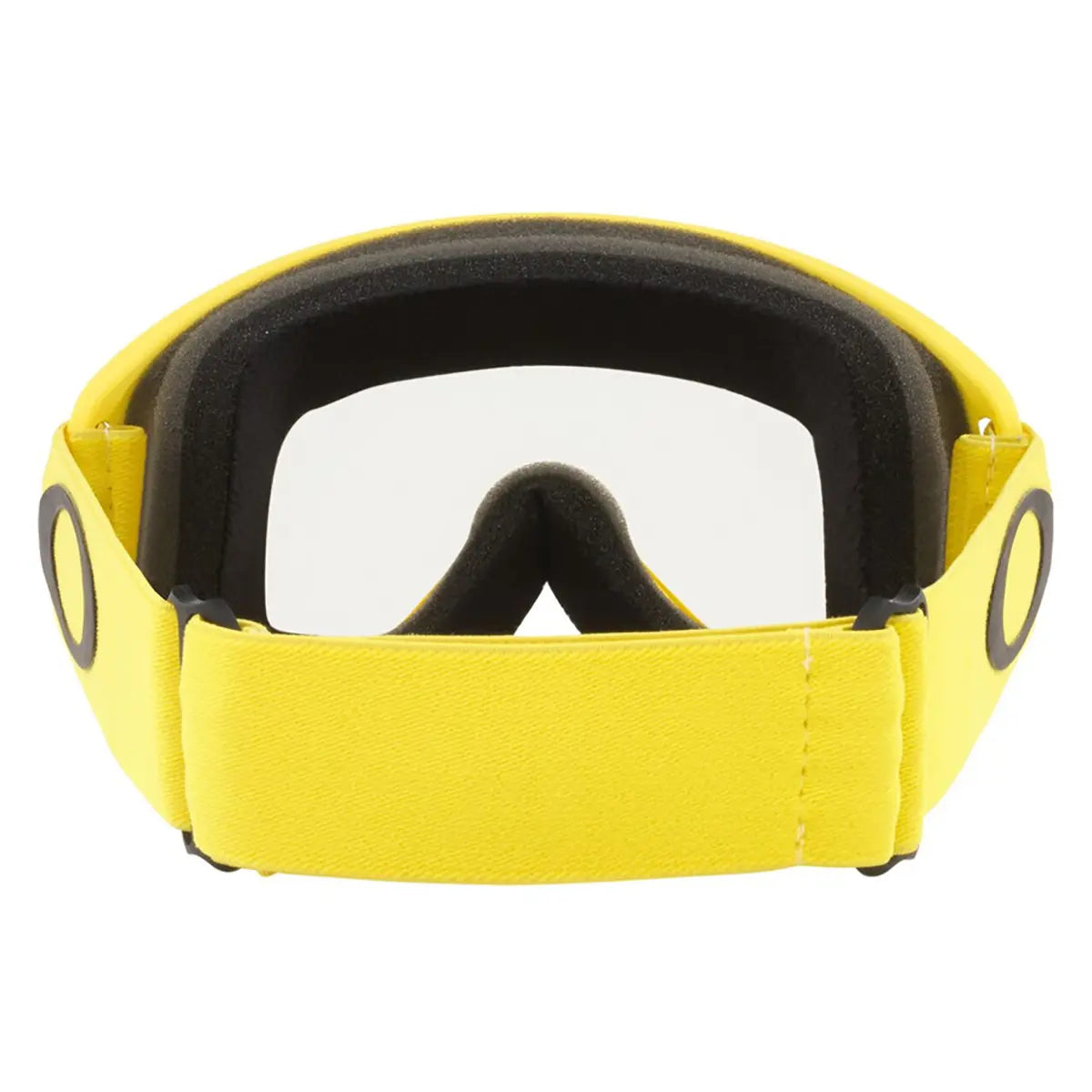 Oakley O Frame 2.0 Pro XS MX Goggles Moto Yellow / Clear - FREE UK Shipping, FREE 365 Day Returns | Moto Central