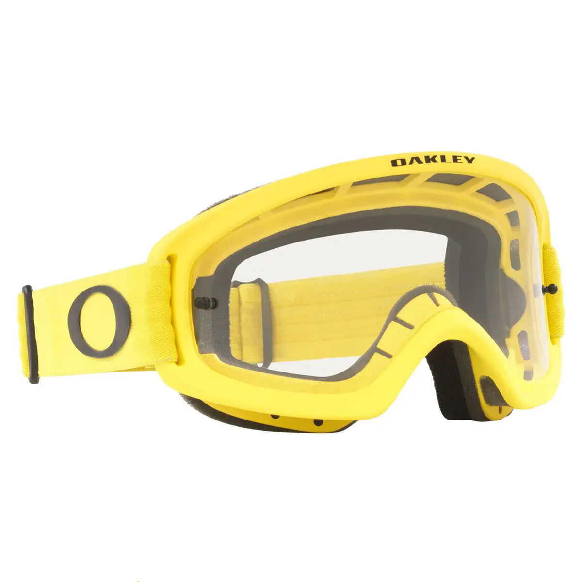 Oakley O Frame 2.0 Pro XS MX Goggles Moto Yellow / Clear - FREE UK Shipping, FREE 365 Day Returns | Moto Central