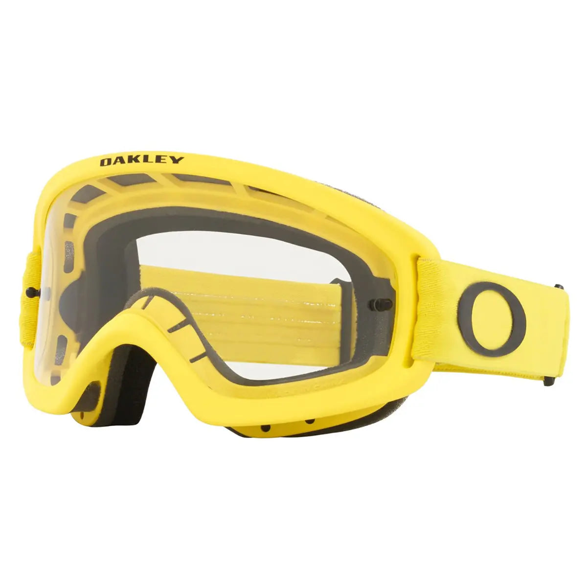 Oakley O Frame 2.0 Pro XS MX Goggles Moto Yellow / Clear - FREE UK Shipping, FREE 365 Day Returns | Moto Central