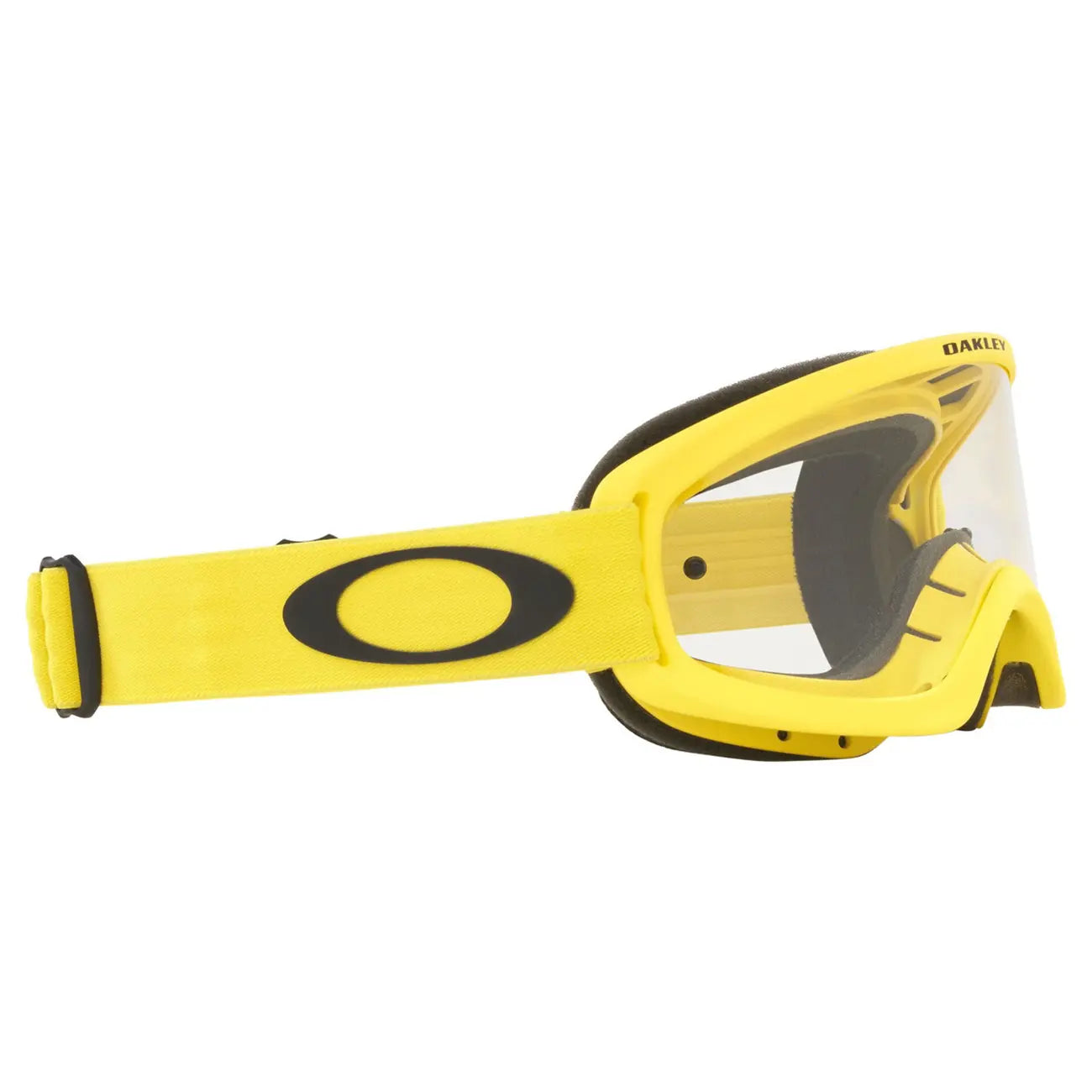 Oakley O Frame 2.0 Pro XS MX Goggles Moto Yellow / Clear - FREE UK Shipping, FREE 365 Day Returns | Moto Central