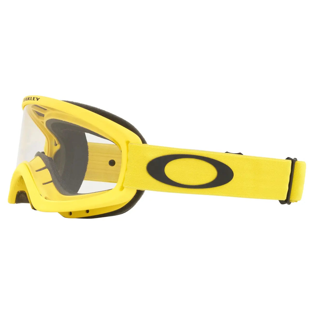 Oakley O Frame 2.0 Pro XS MX Goggles Moto Yellow / Clear - FREE UK Shipping, FREE 365 Day Returns | Moto Central