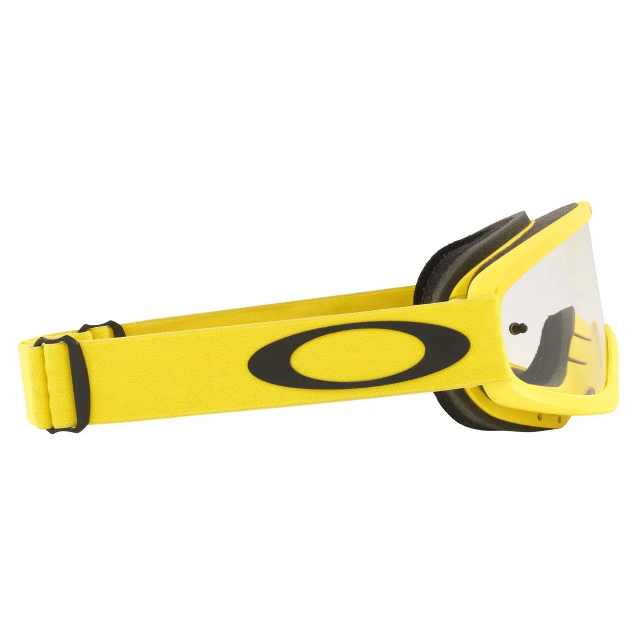 Oakley O Frame 2.0 Pro XS MX Goggles Moto Yellow / Clear - FREE UK Shipping, FREE 365 Day Returns | Moto Central