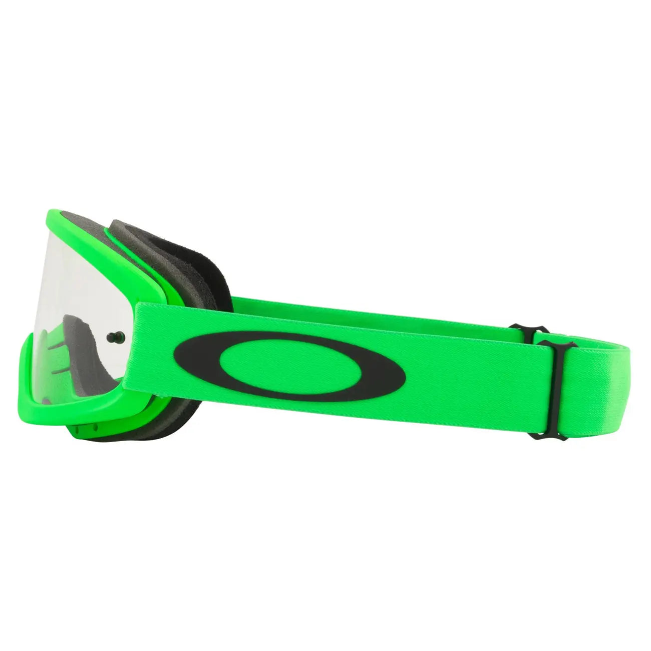 Oakley O Frame 2.0 Pro XS MX Goggles Moto Green / Clear - FREE UK Shipping, FREE 365 Day Returns | Moto Central
