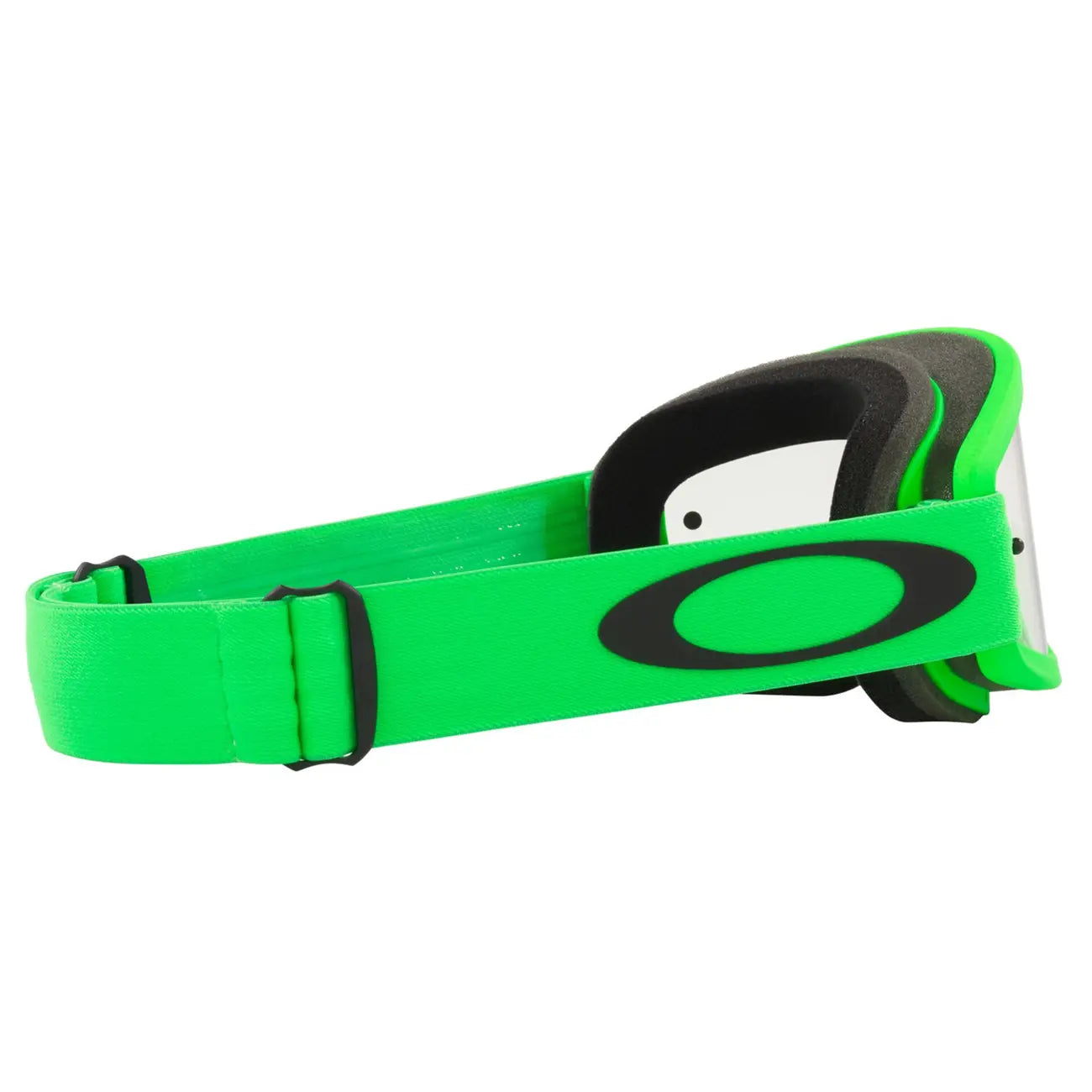 Oakley O Frame 2.0 Pro XS MX Goggles Moto Green / Clear - FREE UK Shipping, FREE 365 Day Returns | Moto Central
