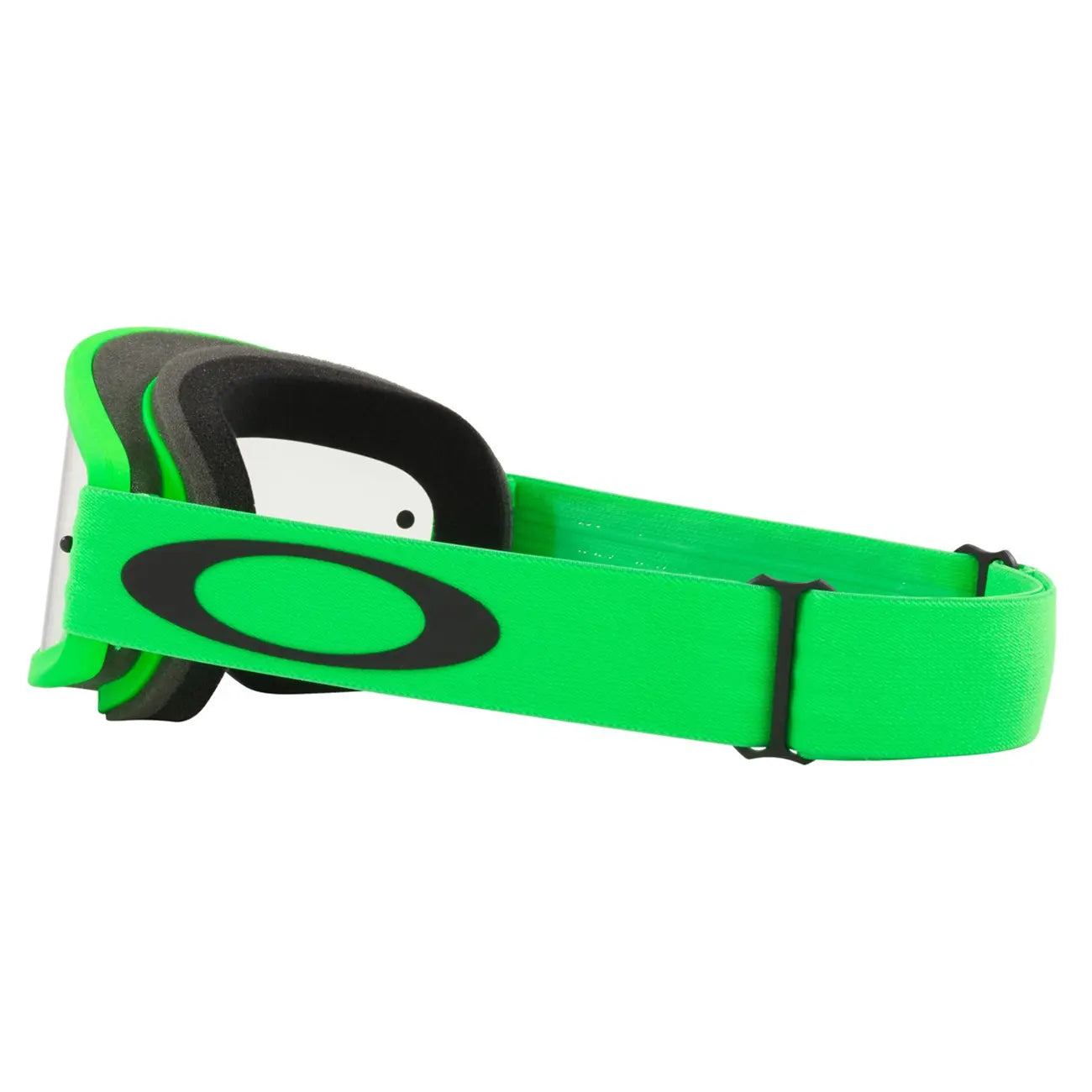 Oakley O Frame 2.0 Pro XS MX Goggles Moto Green / Clear - FREE UK Shipping, FREE 365 Day Returns | Moto Central