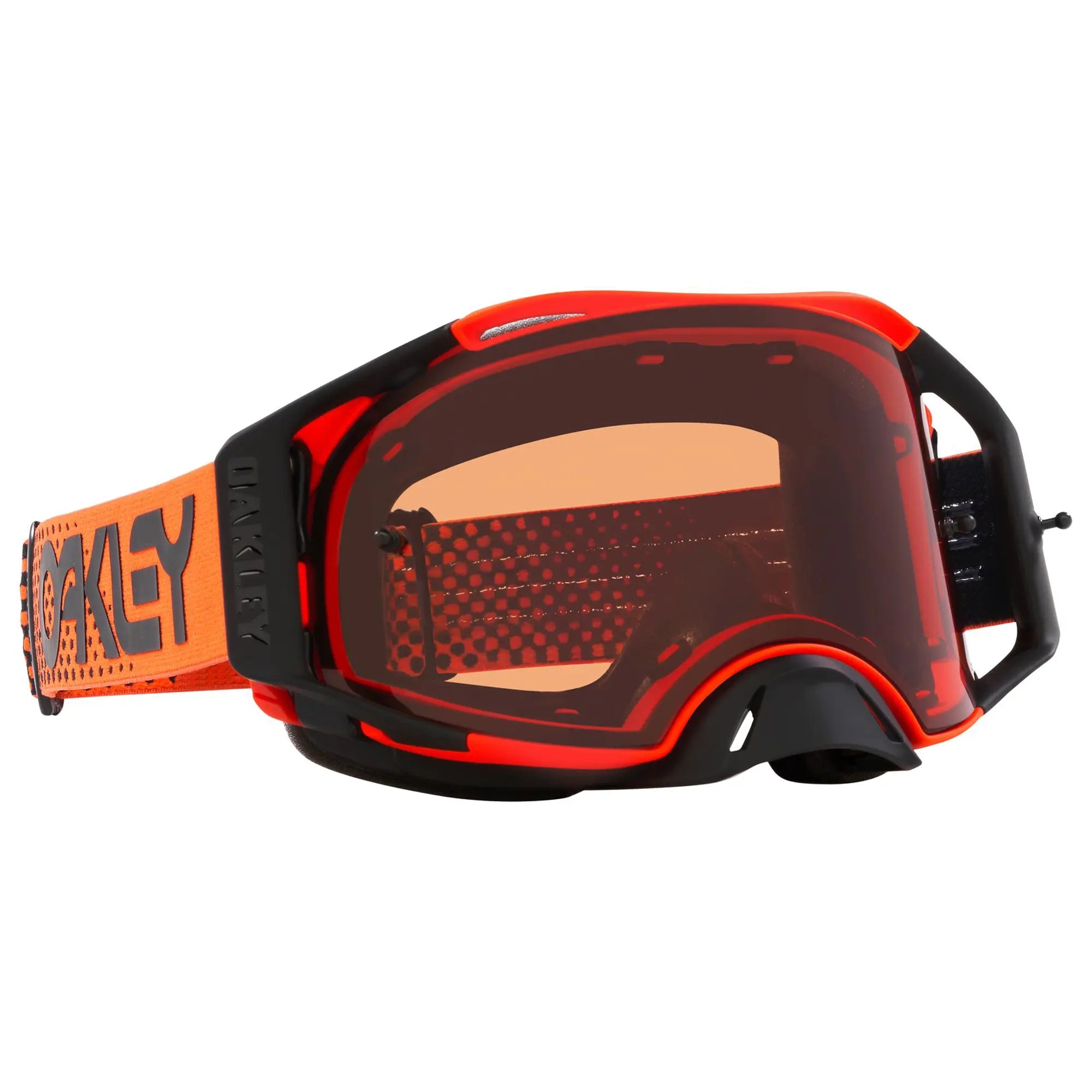 Oakley Airbrake Moto B1B MX Goggles Orange / Bronze Prizm - FREE UK Shipping, FREE 365 Day Returns | Moto Central
