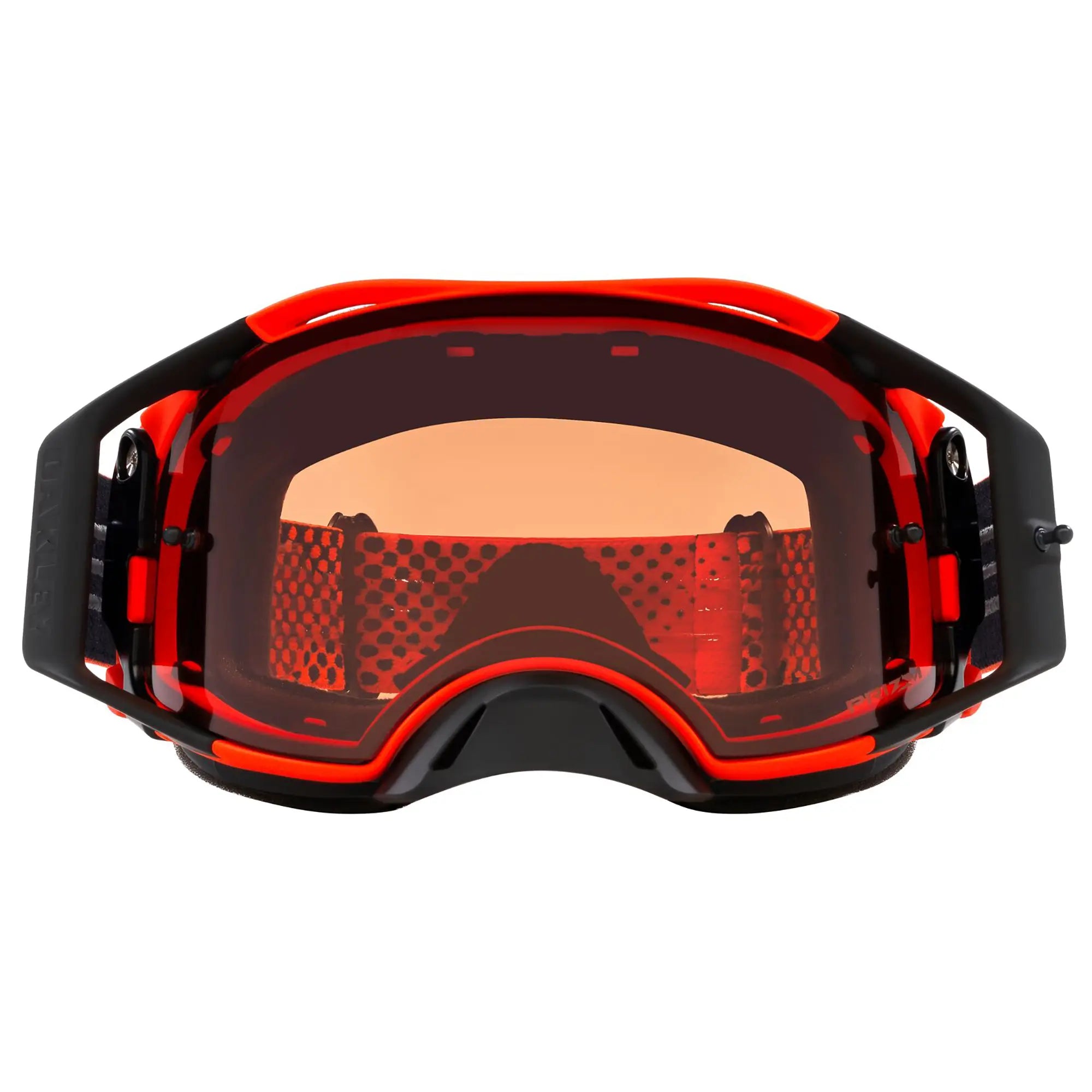 Oakley Airbrake Moto B1B MX Goggles Orange / Bronze Prizm - FREE UK Shipping, FREE 365 Day Returns | Moto Central