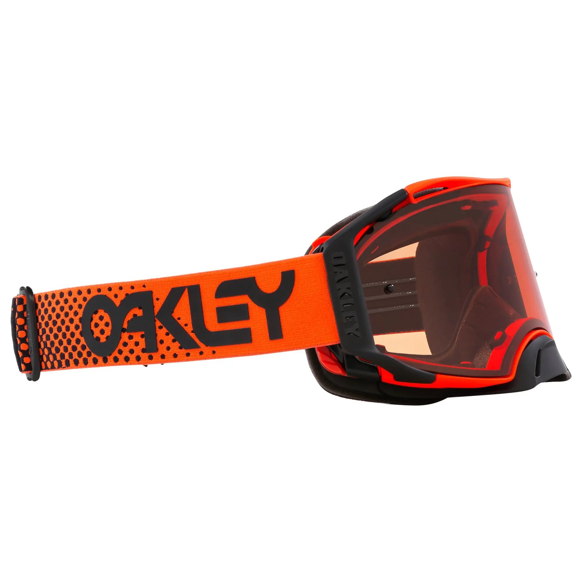 Oakley Airbrake Moto B1B MX Goggles Orange / Bronze Prizm - FREE UK Shipping, FREE 365 Day Returns | Moto Central