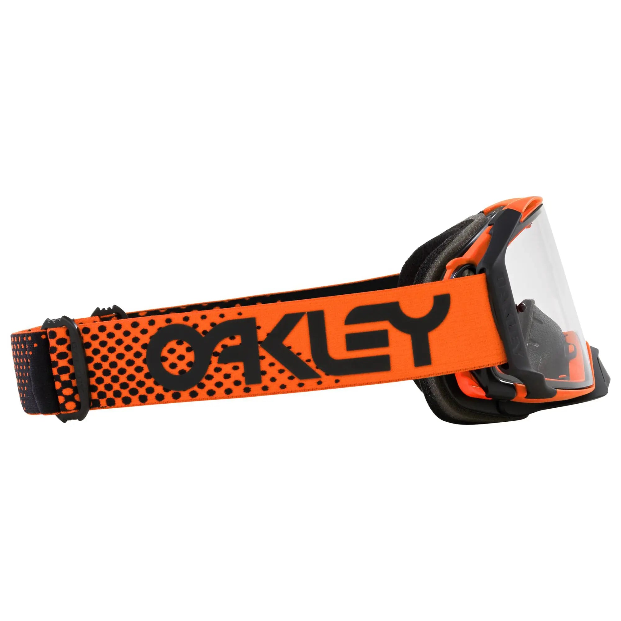 Oakley Airbrake Moto B1B MX Goggles Orange / Clear - FREE UK Shipping, FREE 365 Day Returns | Moto Central