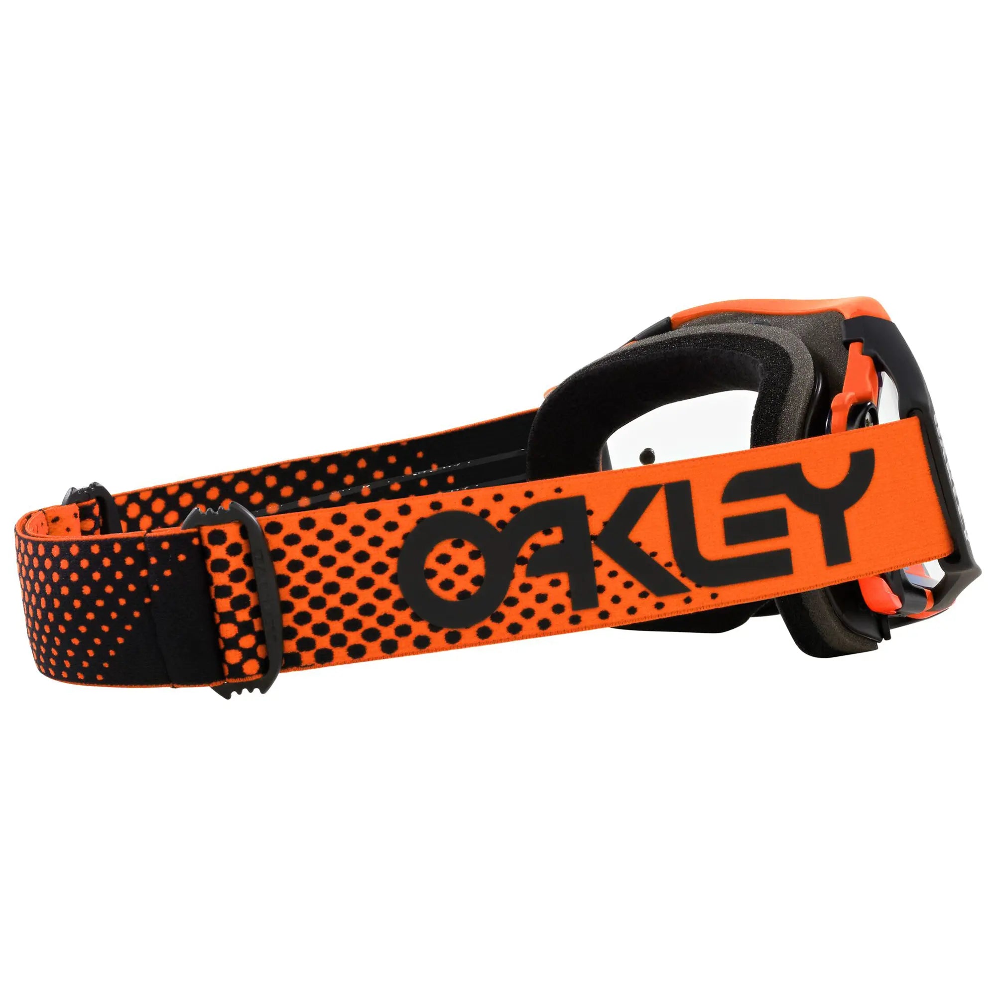 Oakley Airbrake Moto B1B MX Goggles Orange / Clear - FREE UK Shipping, FREE 365 Day Returns | Moto Central