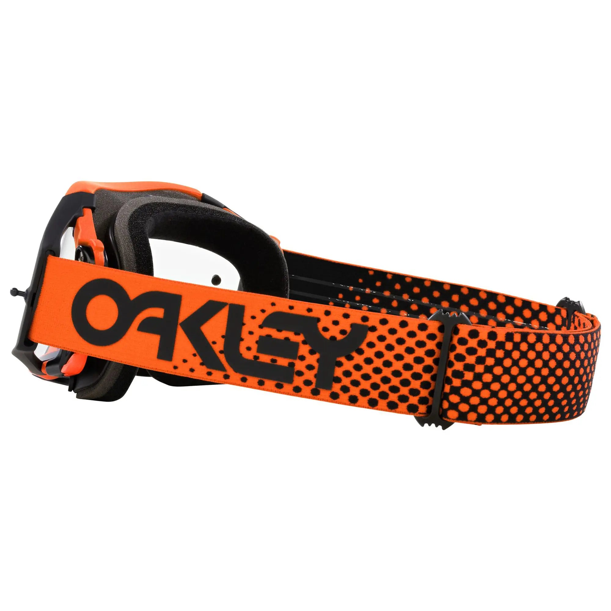 Oakley Airbrake Moto B1B MX Goggles Orange / Clear - FREE UK Shipping, FREE 365 Day Returns | Moto Central