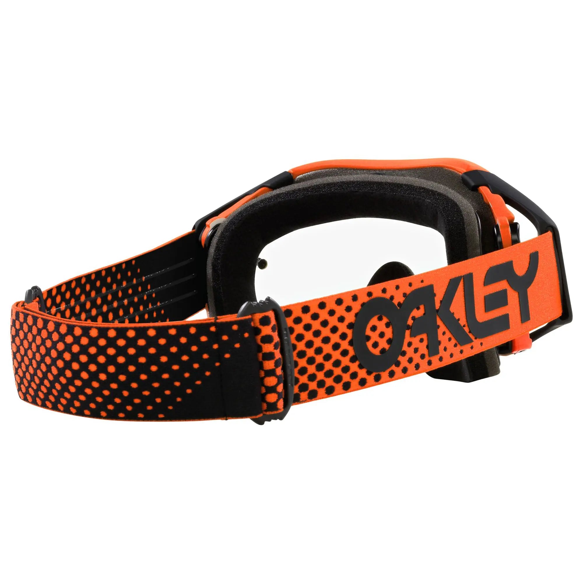 Oakley Airbrake Moto B1B MX Goggles Orange / Clear - FREE UK Shipping, FREE 365 Day Returns | Moto Central
