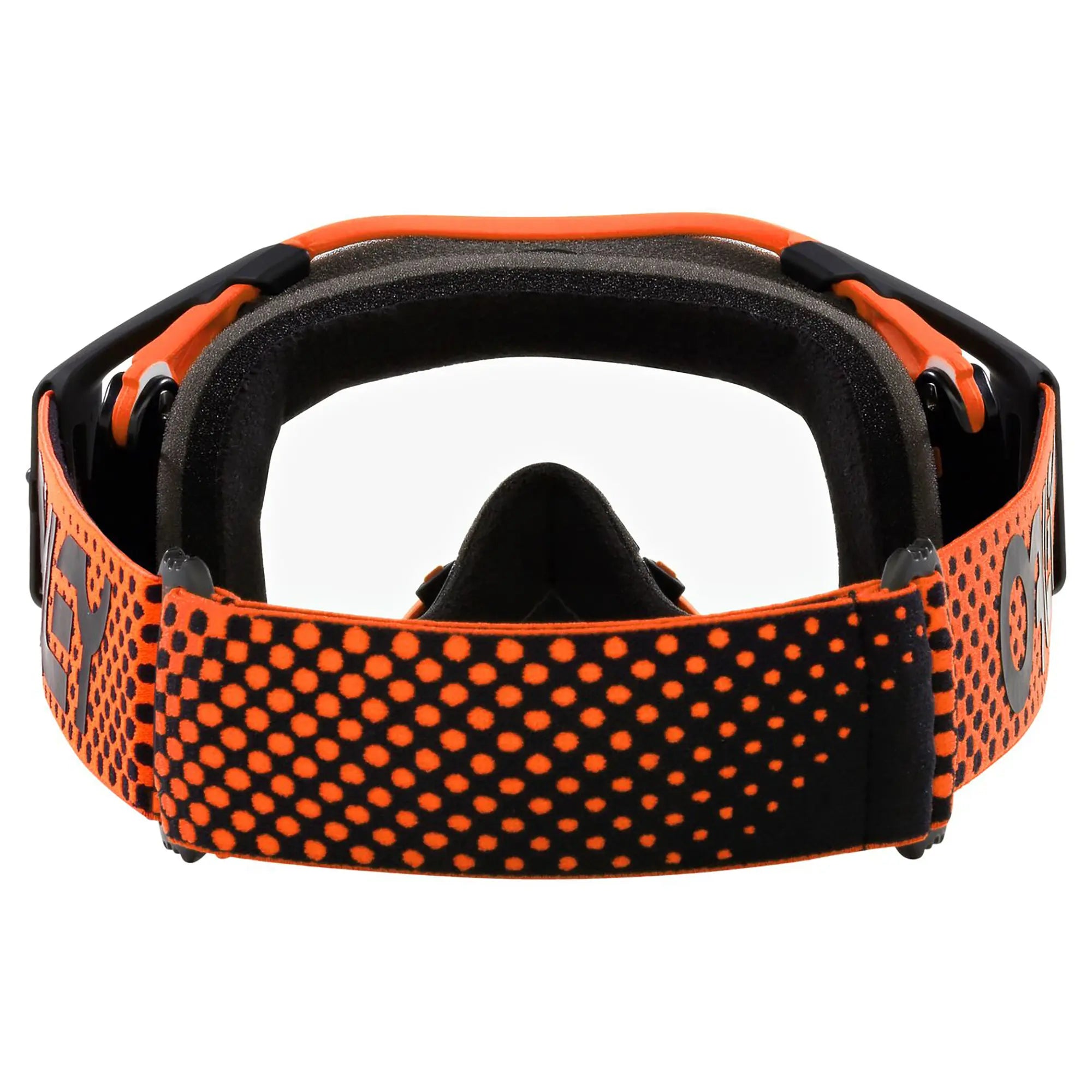 Oakley Airbrake Moto B1B MX Goggles Orange / Clear - FREE UK Shipping, FREE 365 Day Returns | Moto Central
