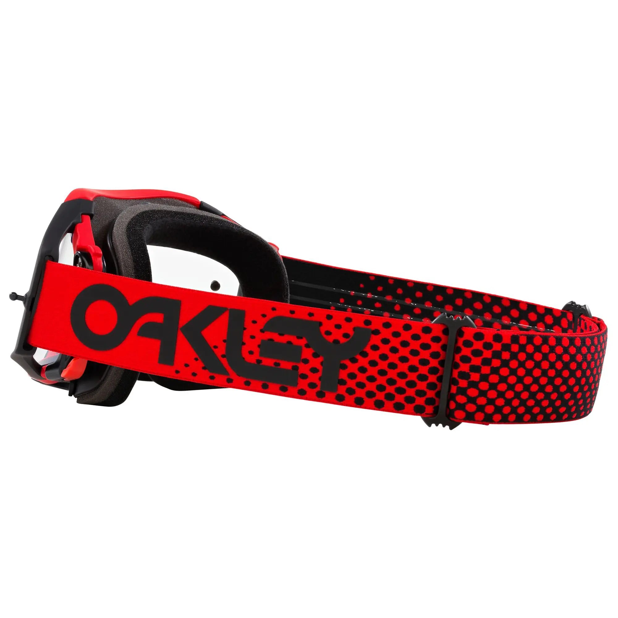 Oakley Airbrake Moto B1B MX Goggles Red / Clear - FREE UK Shipping, FREE 365 Day Returns | Moto Central