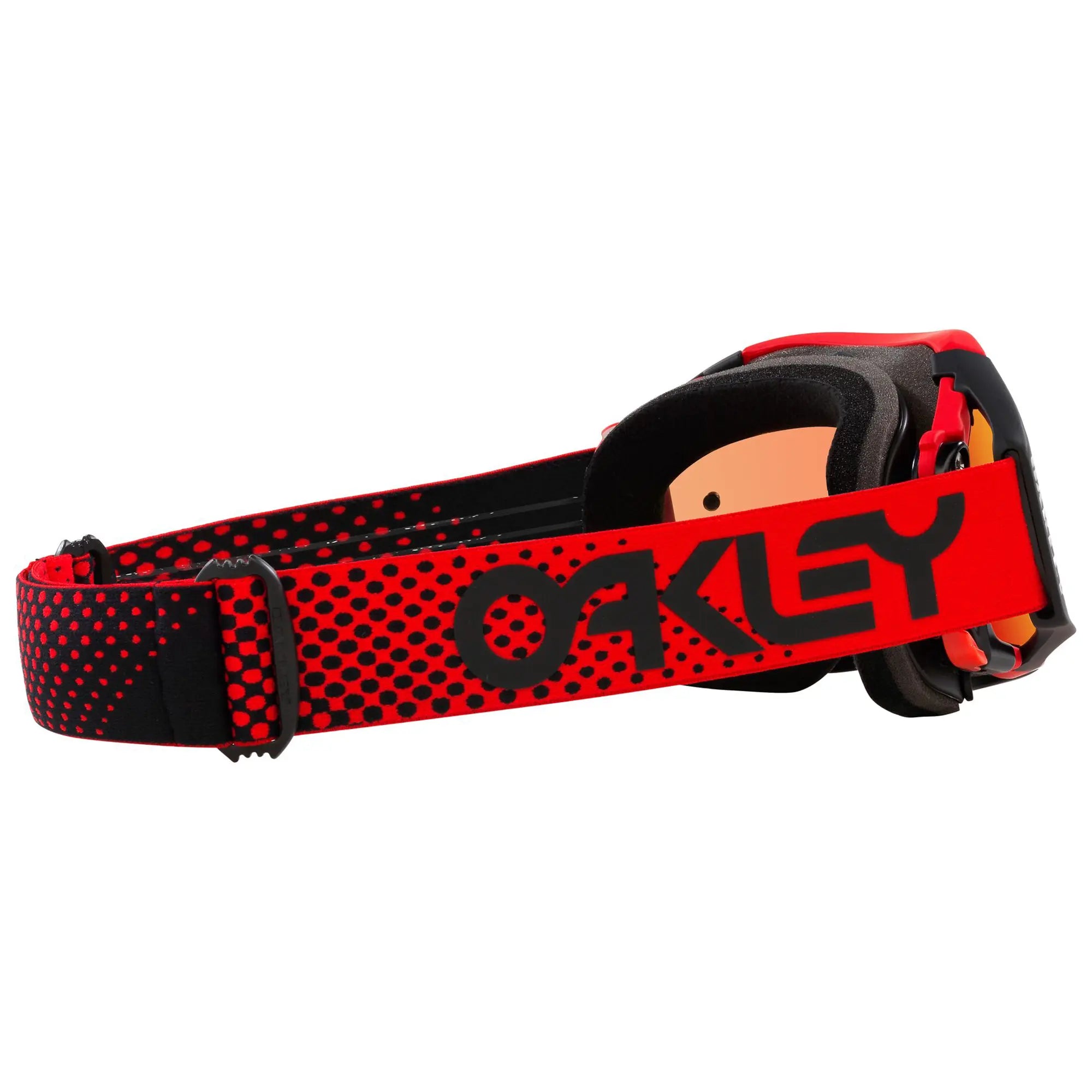 Oakley Airbrake Moto B1B MX Goggles Red / Torch Prizm - FREE UK Shipping, FREE 365 Day Returns | Moto Central