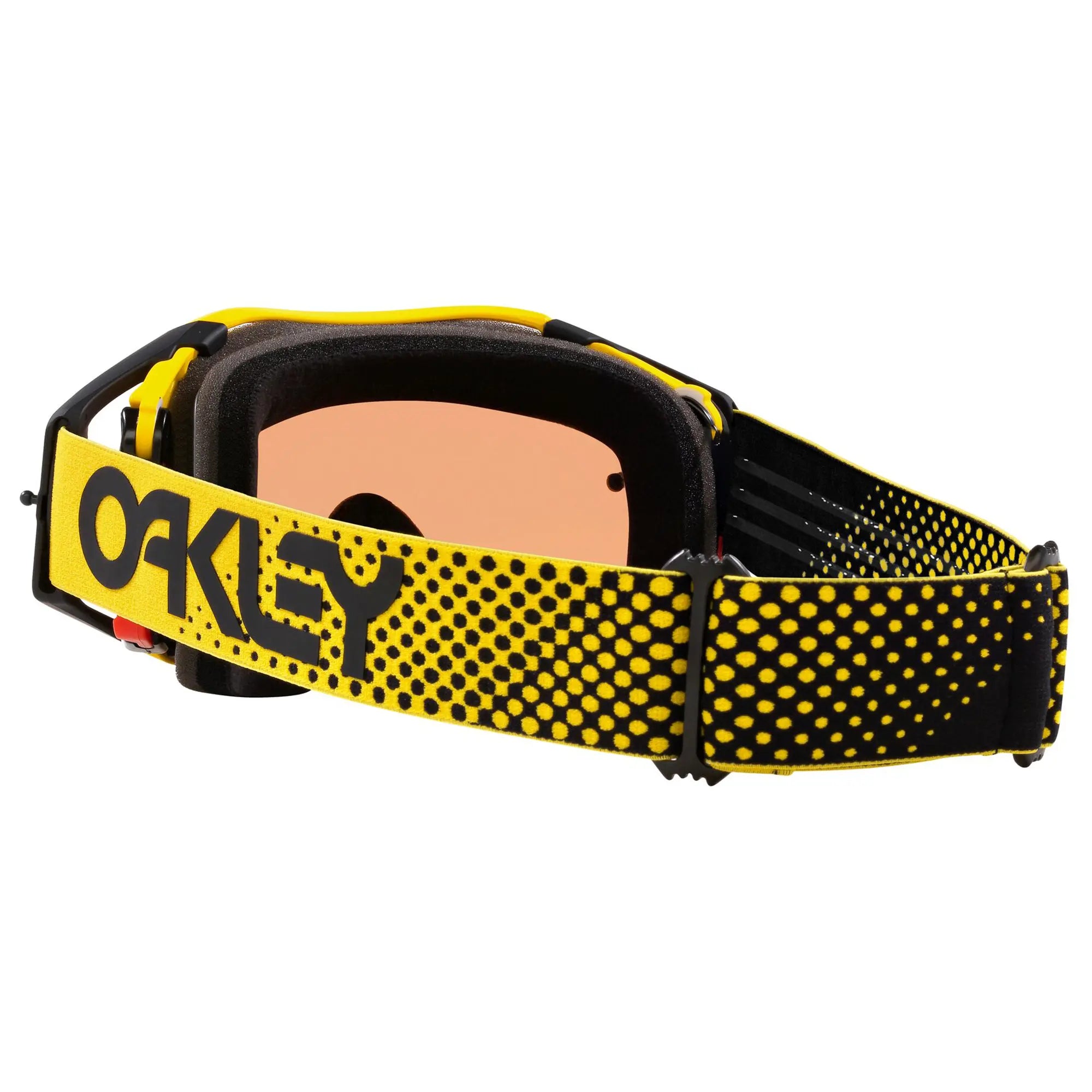 Oakley Airbrake Moto B1B MX Goggles Yellow / Bronze Prizm - FREE UK Shipping, FREE 365 Day Returns | Moto Central