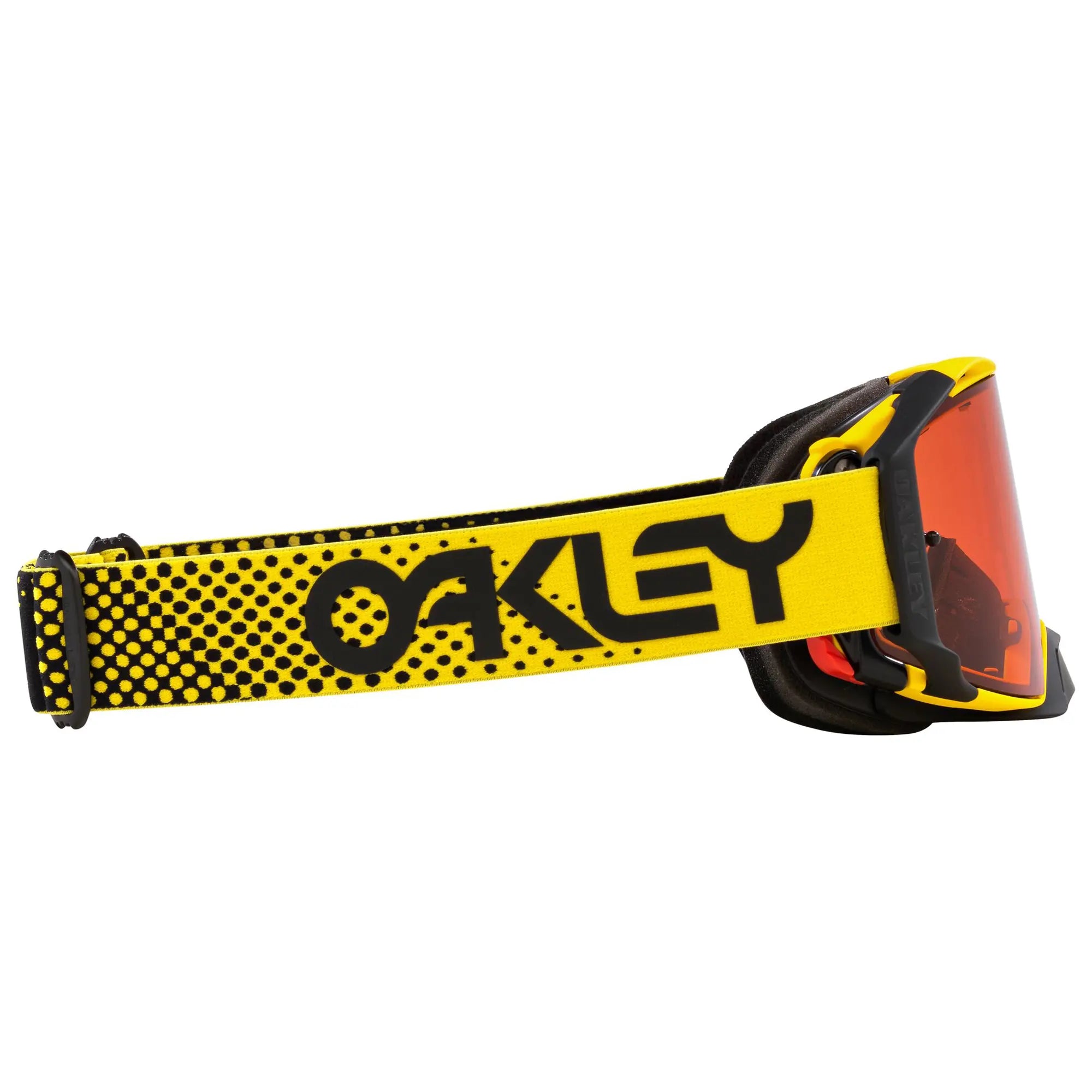 Oakley Airbrake Moto B1B MX Goggles Yellow / Bronze Prizm - FREE UK Shipping, FREE 365 Day Returns | Moto Central