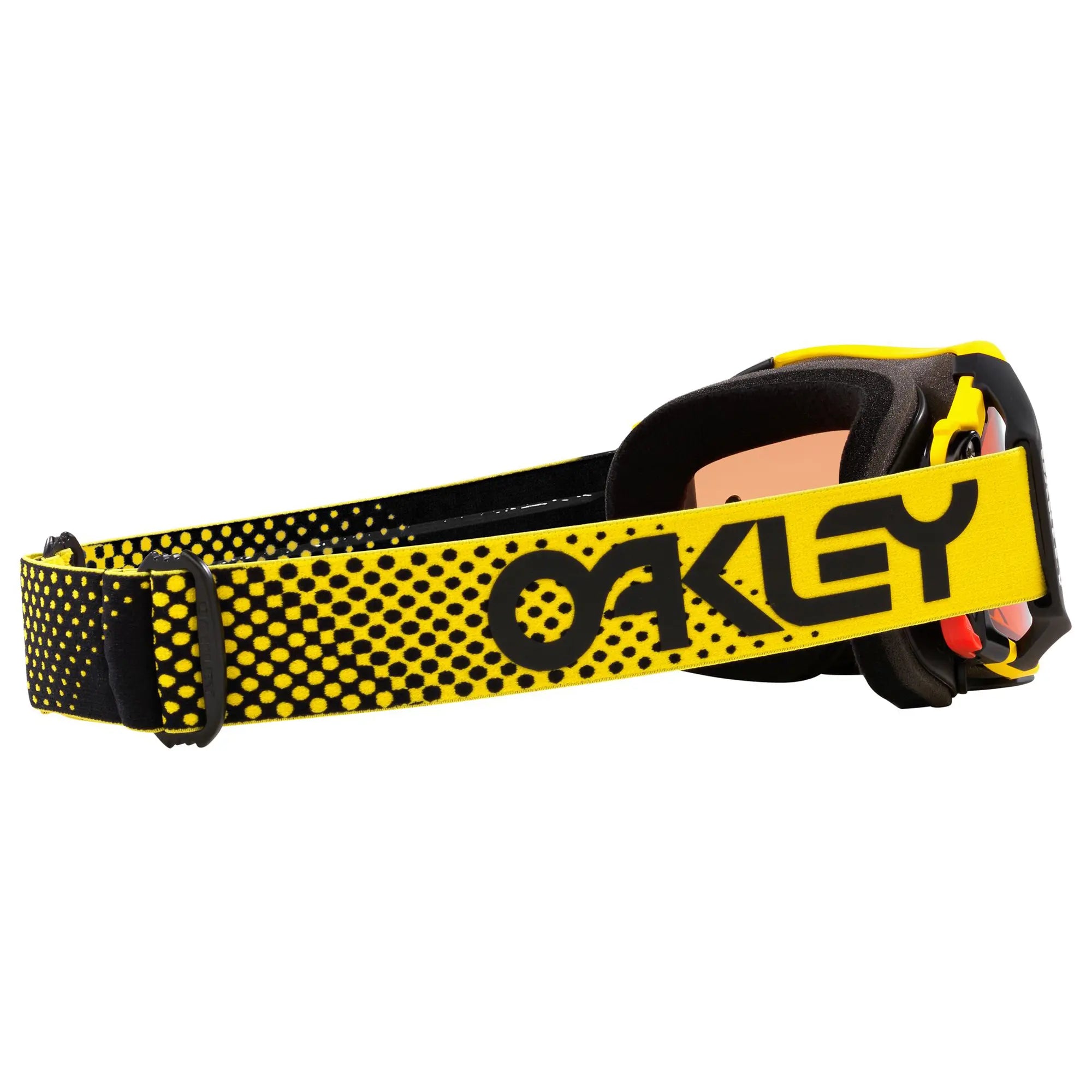Oakley Airbrake Moto B1B MX Goggles Yellow / Bronze Prizm - FREE UK Shipping, FREE 365 Day Returns | Moto Central