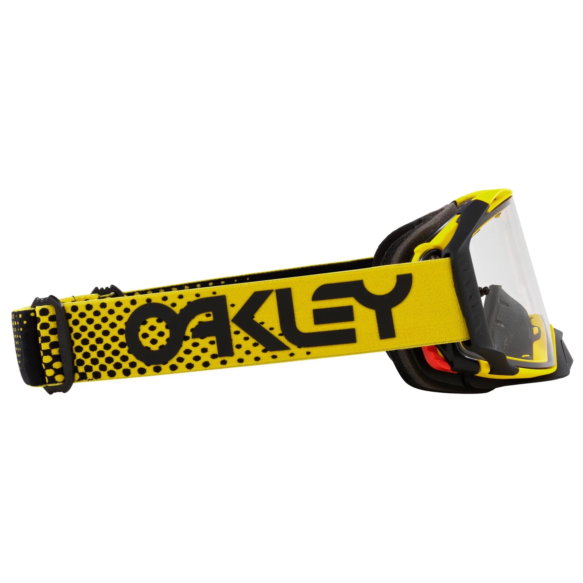 Oakley Airbrake Moto B1B MX Goggles Yellow / Clear - FREE UK Shipping, FREE 365 Day Returns | Moto Central