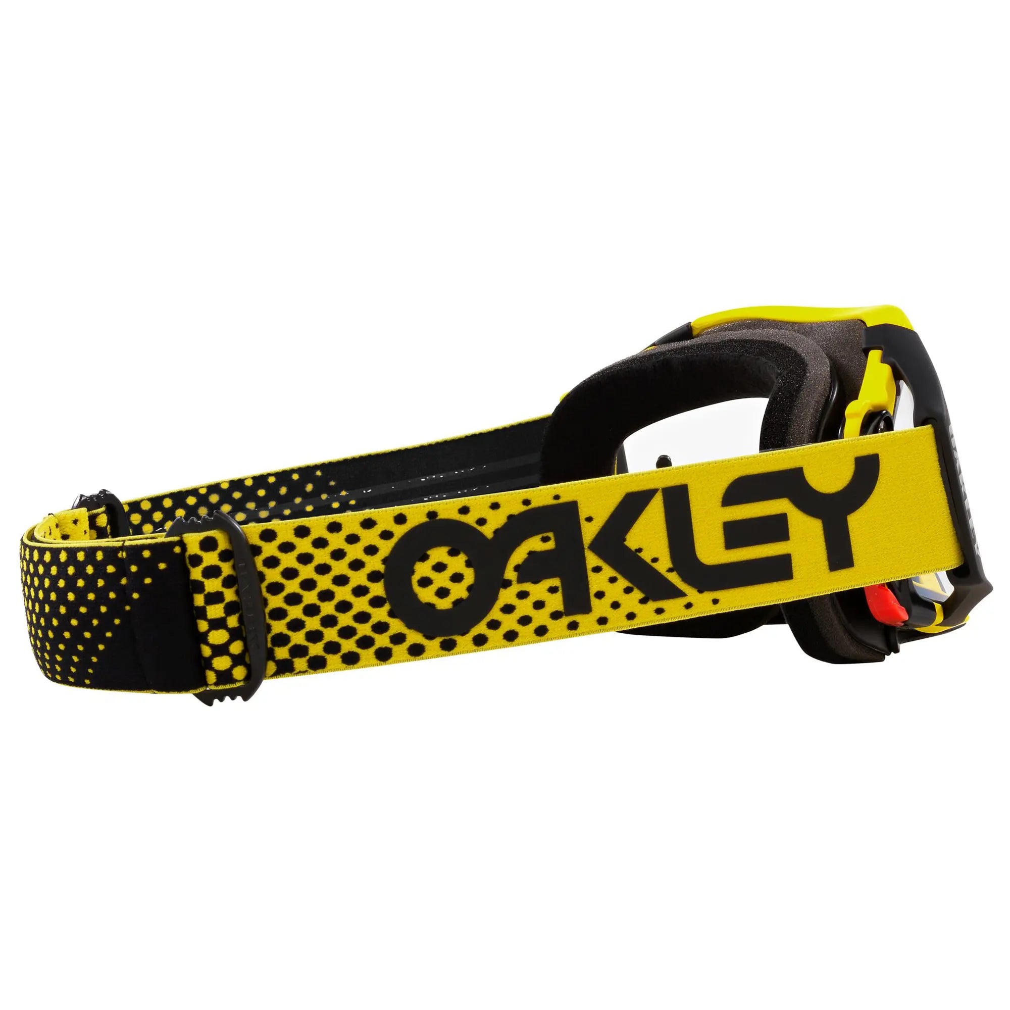 Oakley Airbrake Moto B1B MX Goggles Yellow / Clear - FREE UK Shipping, FREE 365 Day Returns | Moto Central