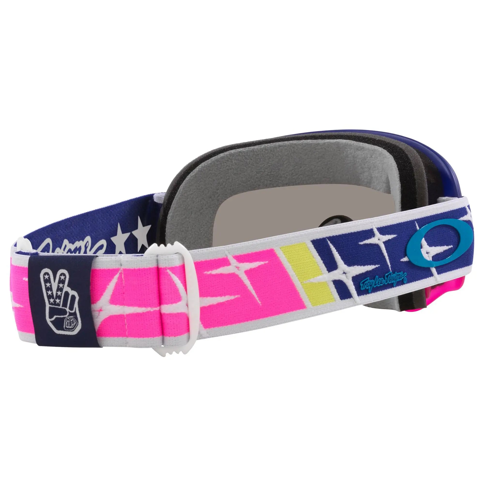 Oakley O Frame TLD MX Goggles Speed Star / Dark Grey - FREE UK Shipping, FREE 365 Day Returns | Moto Central