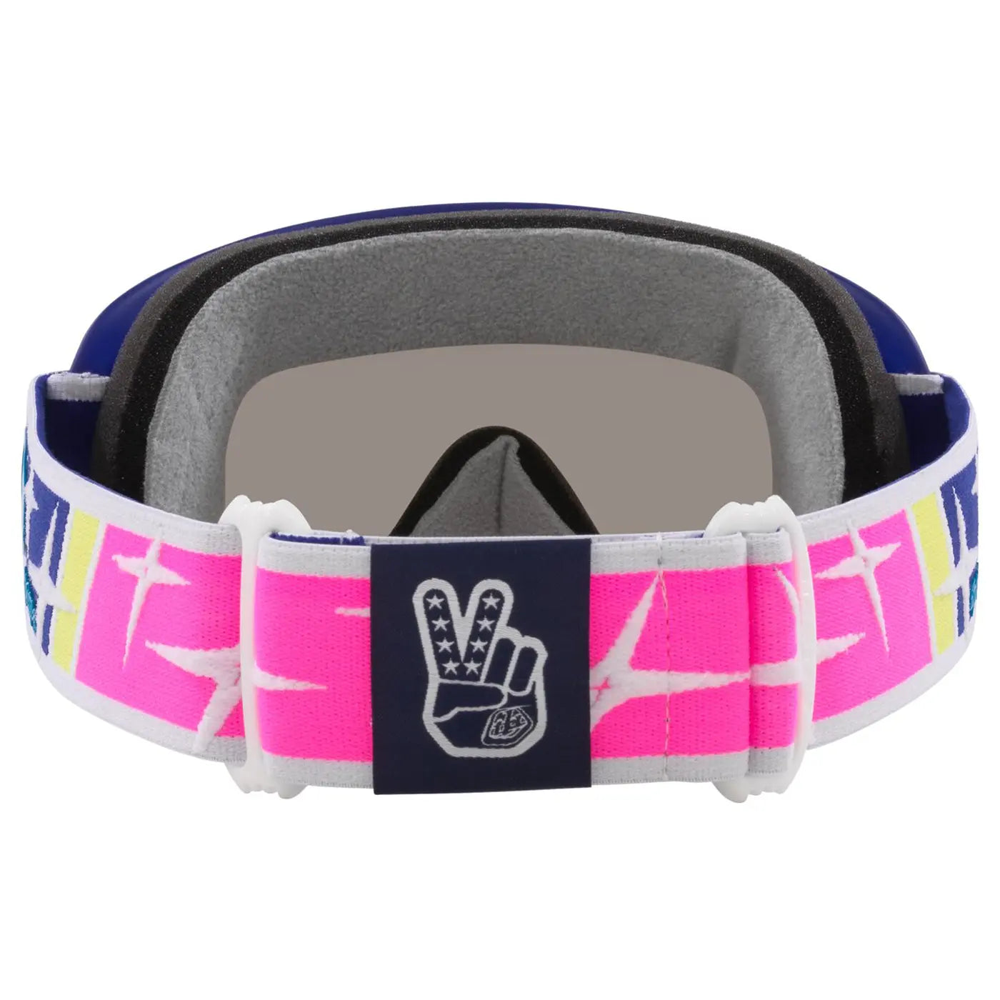 Oakley O Frame TLD MX Goggles Speed Star / Dark Grey - FREE UK Shipping, FREE 365 Day Returns | Moto Central