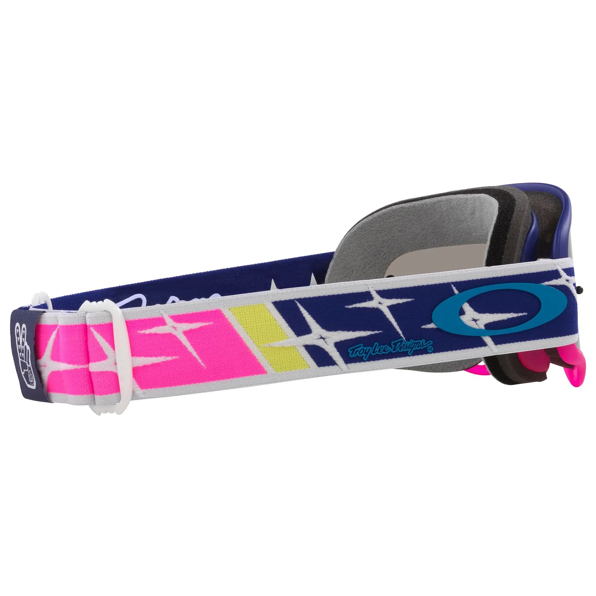 Oakley O Frame TLD MX Goggles Speed Star / Dark Grey - FREE UK Shipping, FREE 365 Day Returns | Moto Central