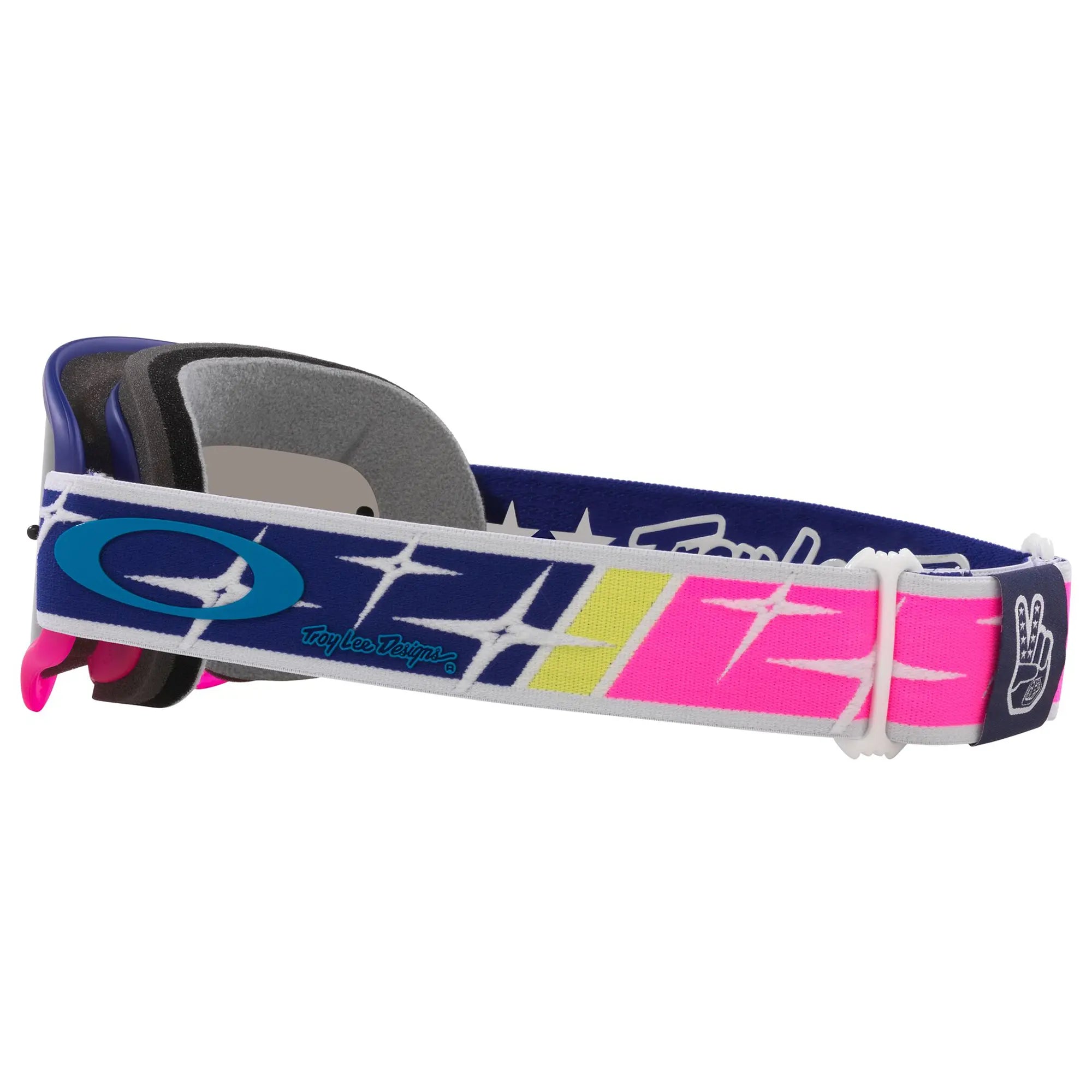 Oakley O Frame TLD MX Goggles Speed Star / Dark Grey - FREE UK Shipping, FREE 365 Day Returns | Moto Central