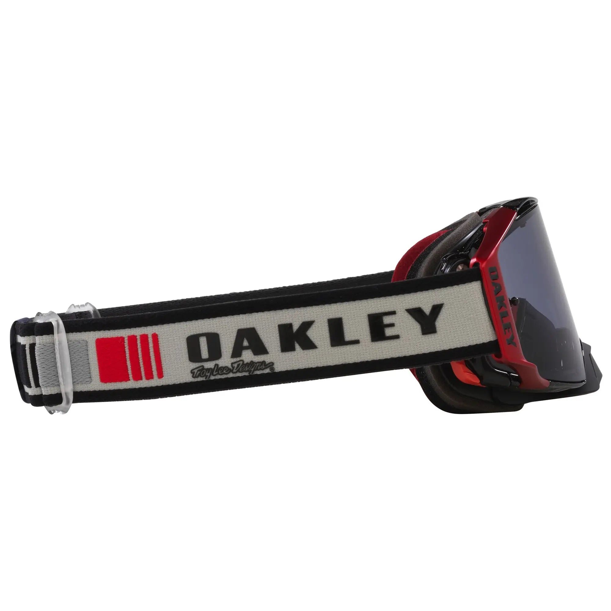 Oakley Airbrake TLD Blocks MX Goggles Light Grey - FREE UK Shipping, FREE 365 Day Returns | Moto Central