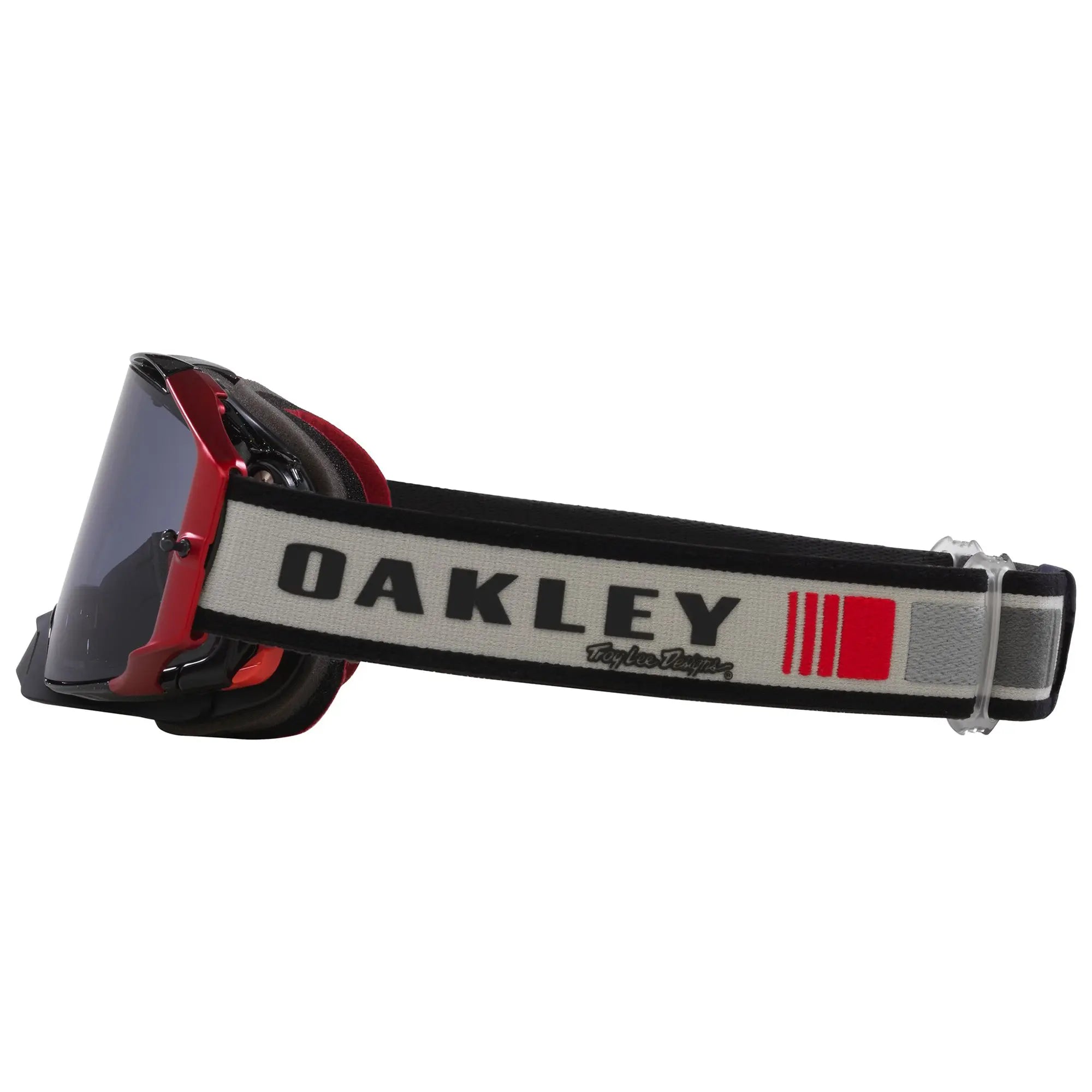 Oakley Airbrake TLD Blocks MX Goggles Light Grey - FREE UK Shipping, FREE 365 Day Returns | Moto Central