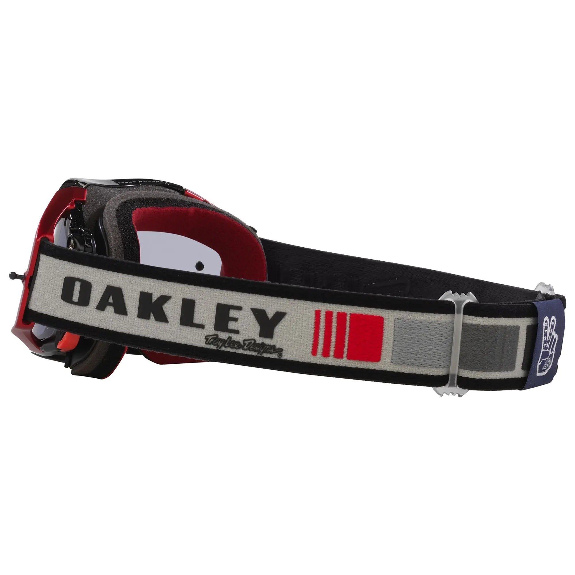 Oakley Airbrake TLD Blocks MX Goggles Light Grey - FREE UK Shipping, FREE 365 Day Returns | Moto Central