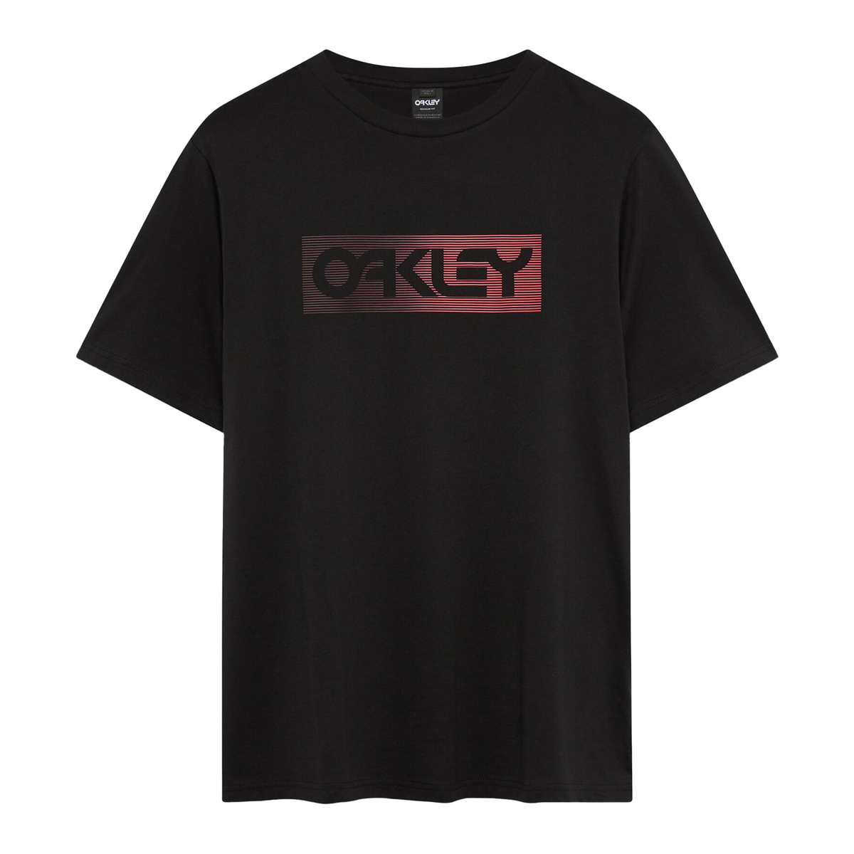 Oakley Dual B1B Logo T-Shirt Pitch Black - FREE UK Shipping, FREE 365 Day Returns | Moto Central
