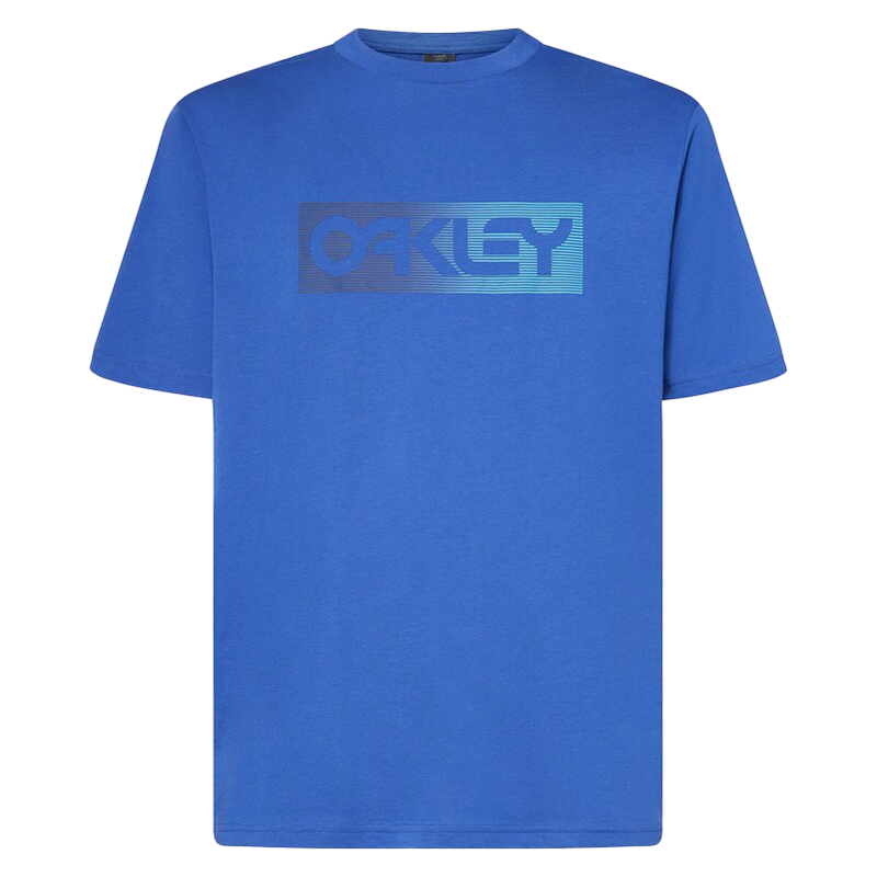 Oakley Dual B1B Logo T-Shirt Crystal Blue - FREE UK Shipping, FREE 365 Day Returns | Moto Central