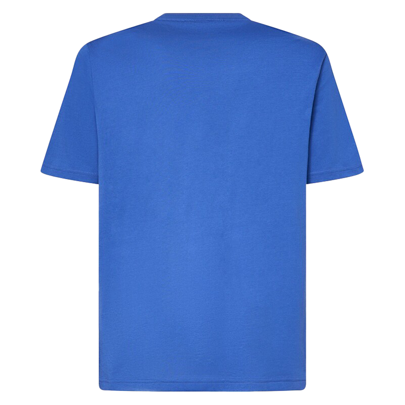 Oakley Dual B1B Logo T-Shirt Crystal Blue - FREE UK Shipping, FREE 365 Day Returns | Moto Central