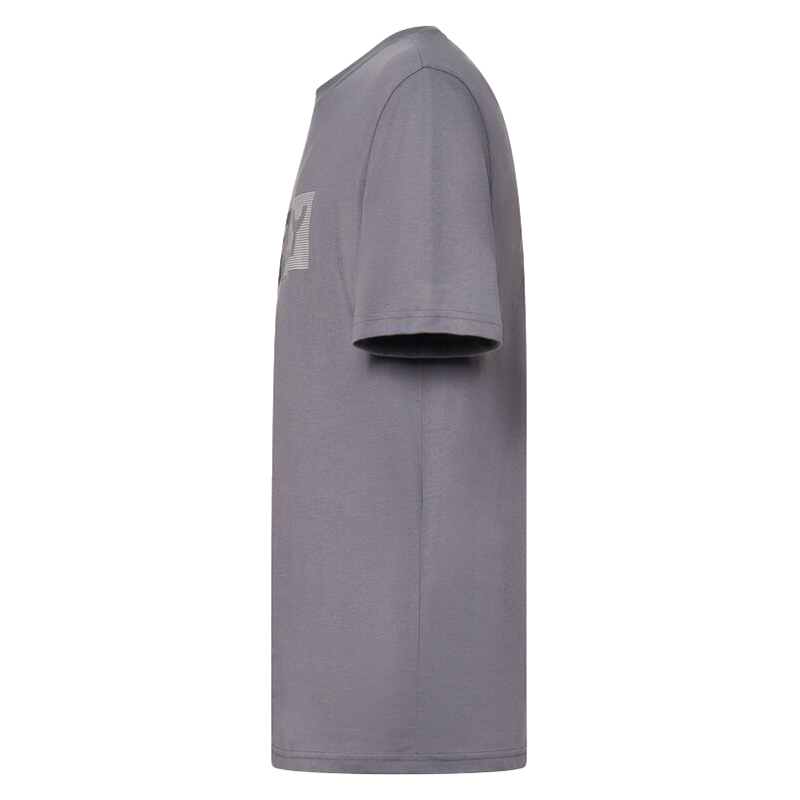 Oakley Dual B1B Logo T-Shirt Uniform Grey - FREE UK Shipping, FREE 365 Day Returns | Moto Central