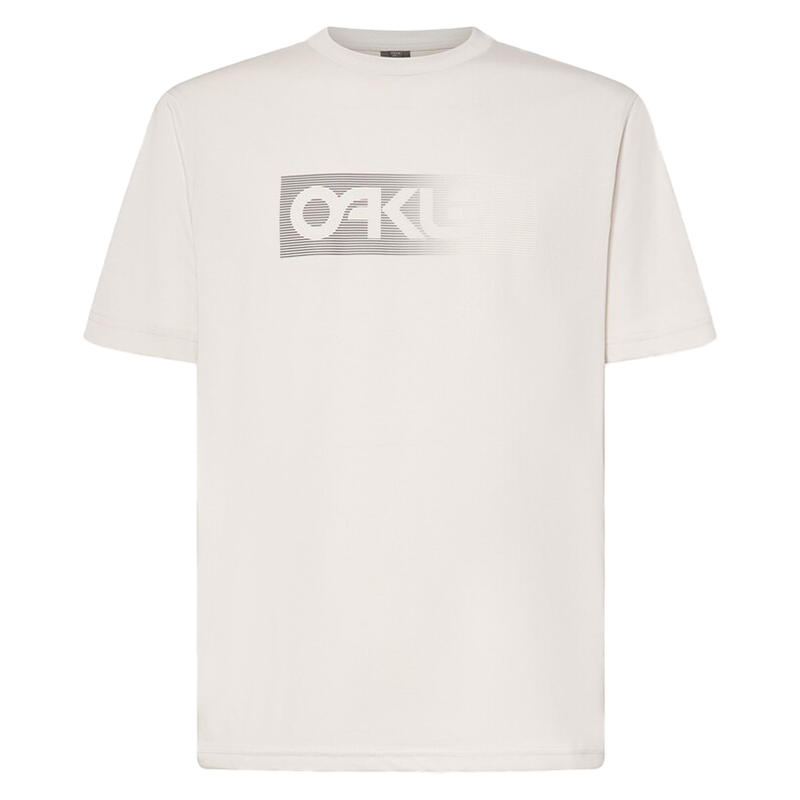 Oakley Dual B1B Logo T-Shirt Lunar Rock - FREE UK Shipping, FREE 365 Day Returns | Moto Central
