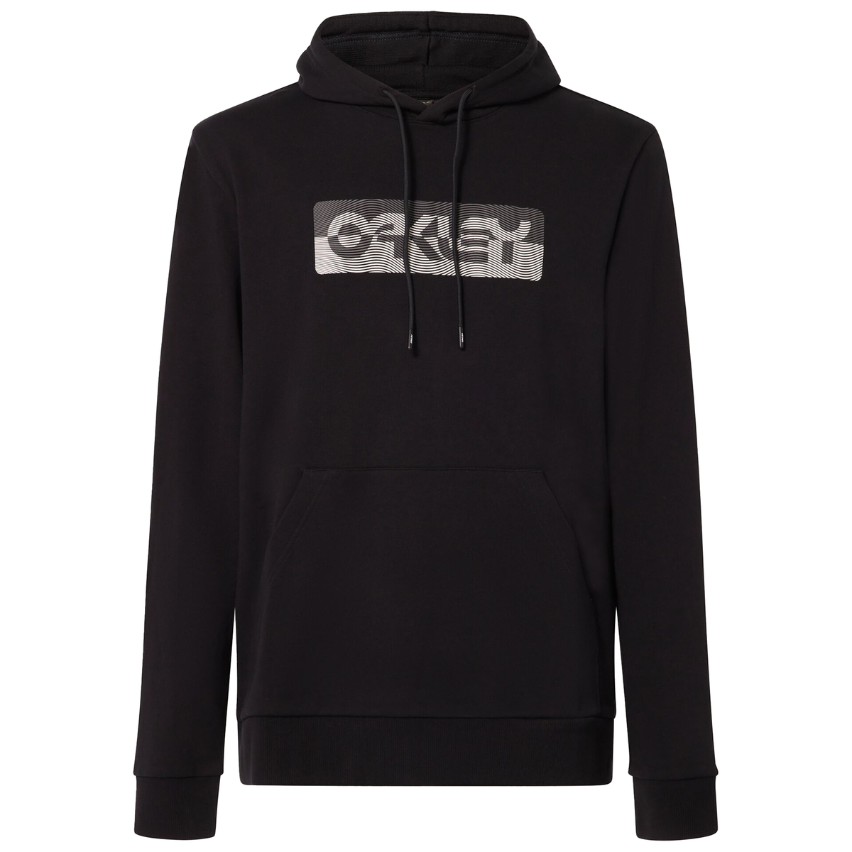 Oakley Duality B1B Pull Over Hoodie Blackout - FREE UK Shipping, FREE 365 Day Returns | Moto Central