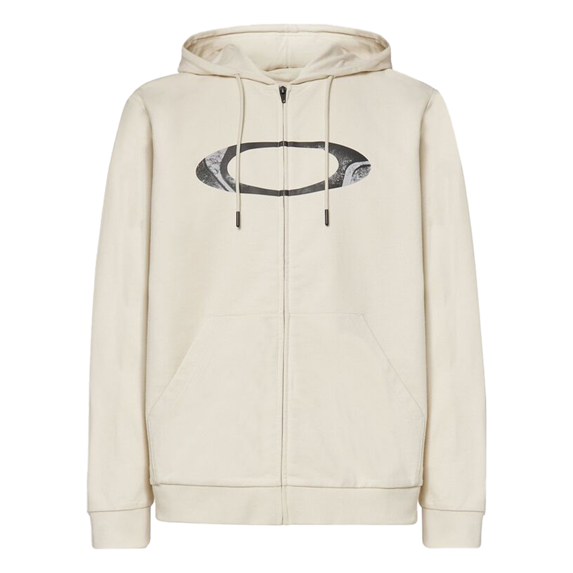 Oakley New Ellipse Zip Hoodie Mist - FREE UK Shipping, FREE 365 Day Returns | Moto Central