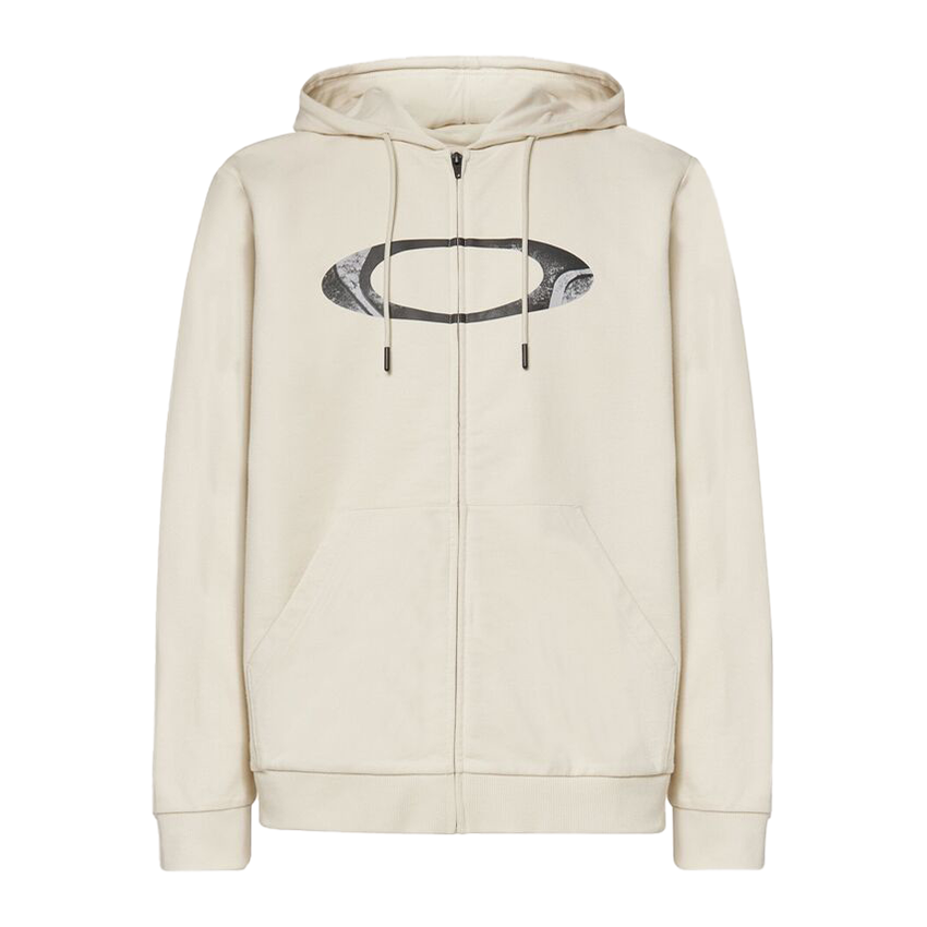 Oakley New Ellipse Zip Hoodie Mist - FREE UK Shipping, FREE 365 Day Returns | Moto Central