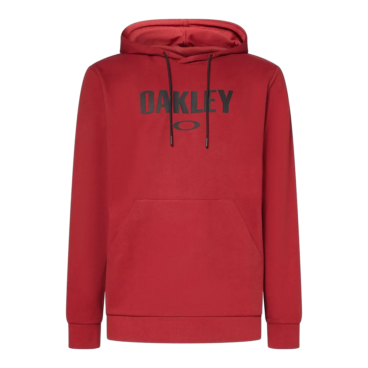 Oakley Pullover Hoodie Iron Red - FREE UK Shipping, FREE 365 Day Returns | Moto Central