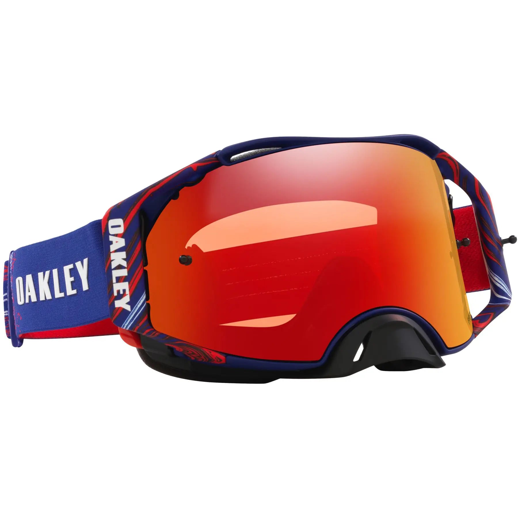 Oakley Airbrake Renaux Signature MX Goggles Torch Prizm - FREE UK Shipping, FREE 365 Day Returns | Moto Central
