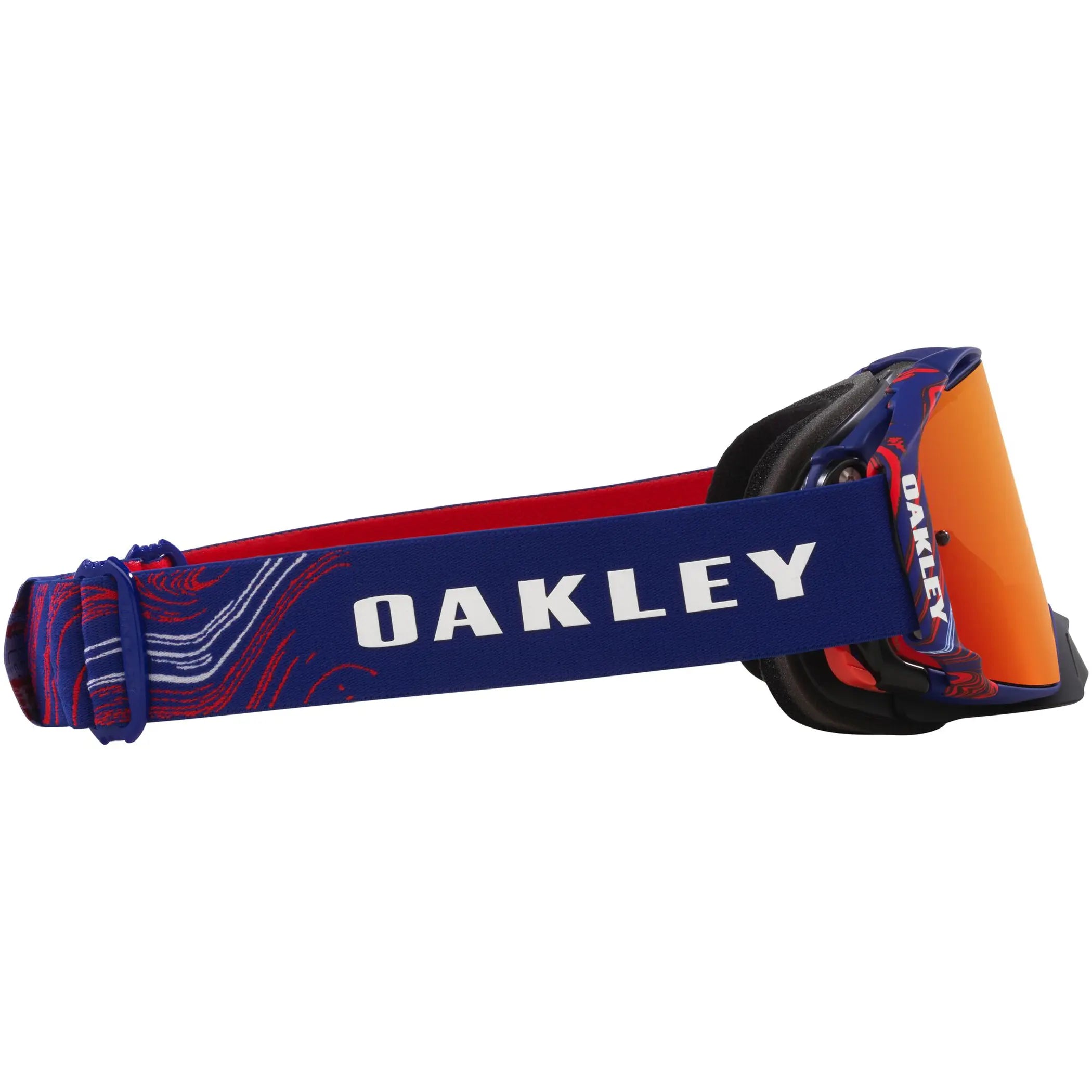 Oakley Airbrake Renaux Signature MX Goggles Torch Prizm - FREE UK Shipping, FREE 365 Day Returns | Moto Central