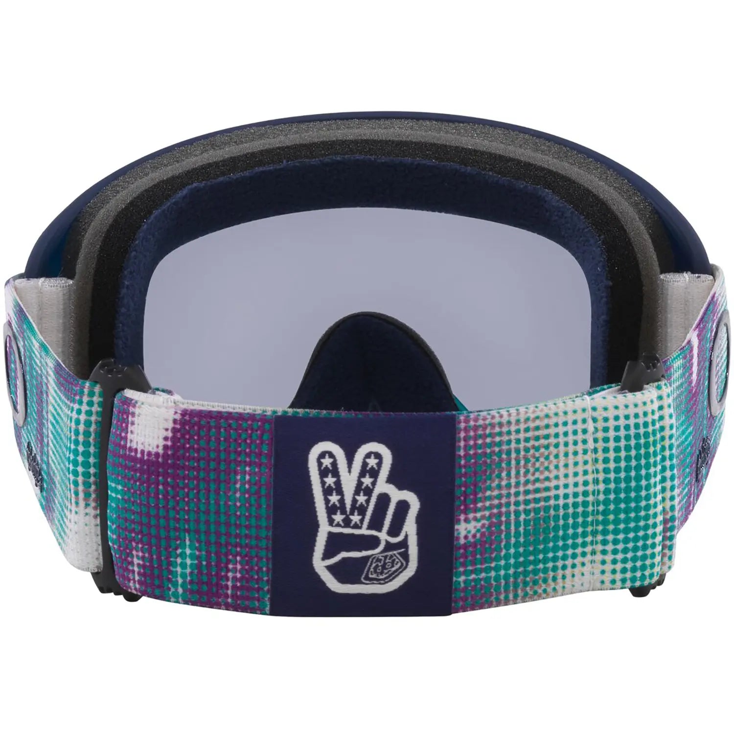 Oakley O Frame 2.0 Pro MX Goggles TLD Pixel / Light Grey - FREE UK Shipping, FREE 365 Day Returns | Moto Central