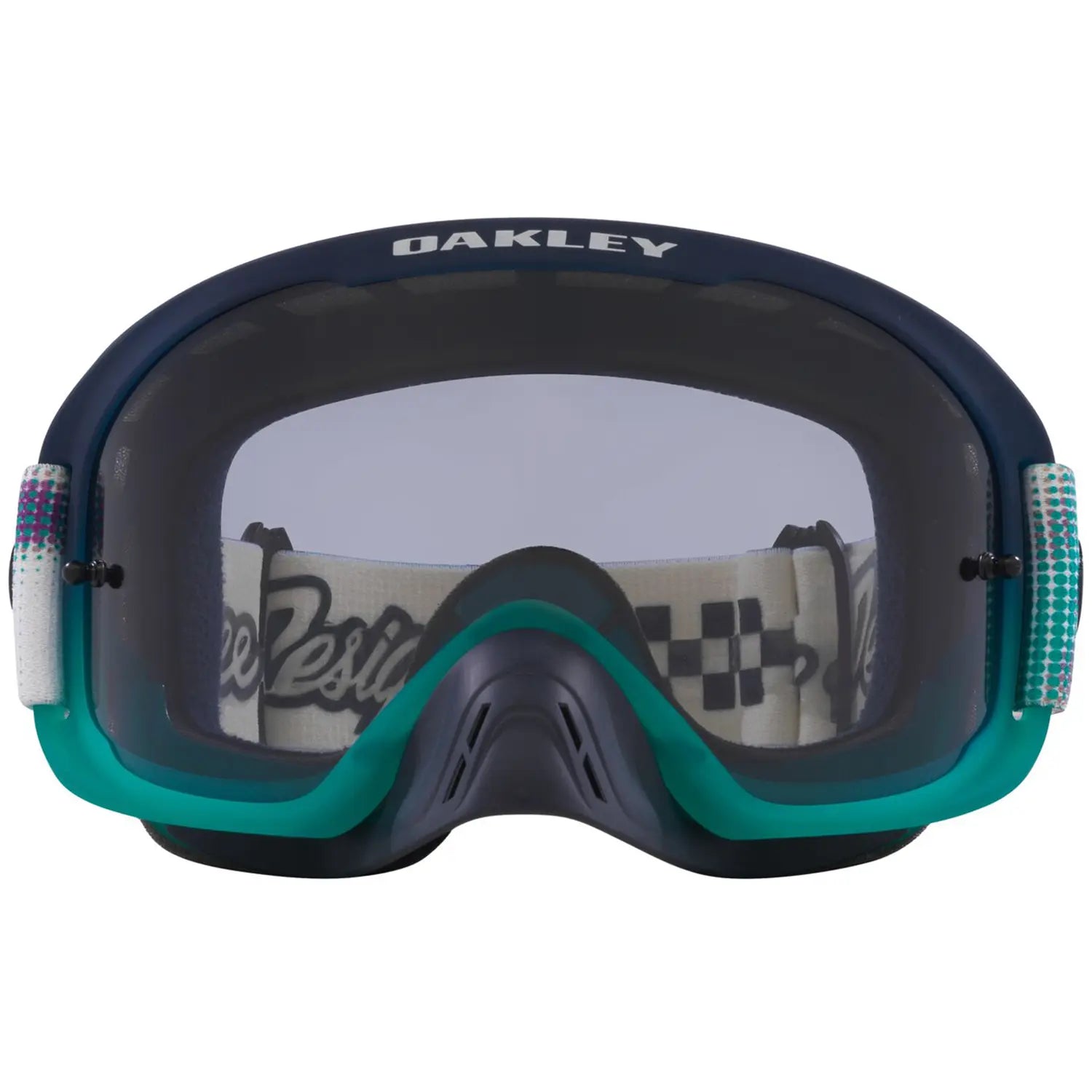 Oakley O Frame 2.0 Pro MX Goggles TLD Pixel / Light Grey - FREE UK Shipping, FREE 365 Day Returns | Moto Central