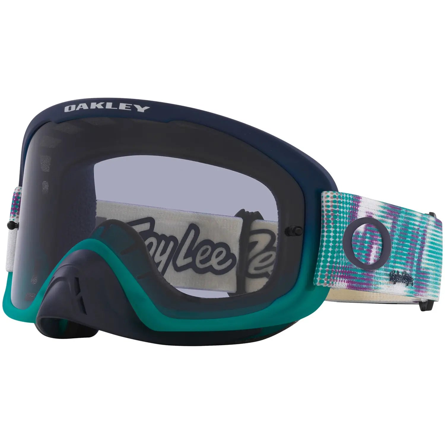 Oakley O Frame 2.0 Pro MX Goggles TLD Pixel / Light Grey - FREE UK Shipping, FREE 365 Day Returns | Moto Central