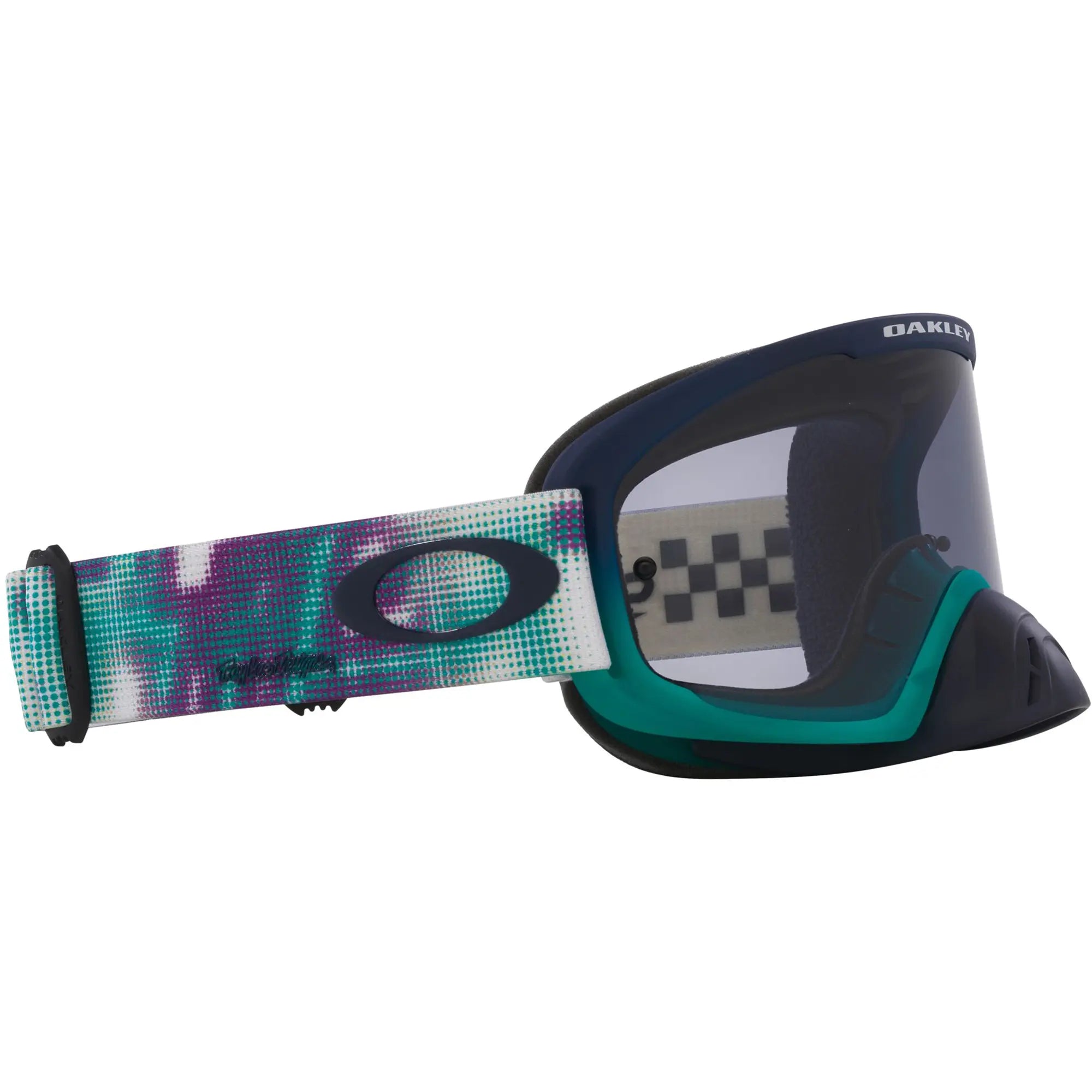 Oakley O Frame 2.0 Pro MX Goggles TLD Pixel / Light Grey - FREE UK Shipping, FREE 365 Day Returns | Moto Central