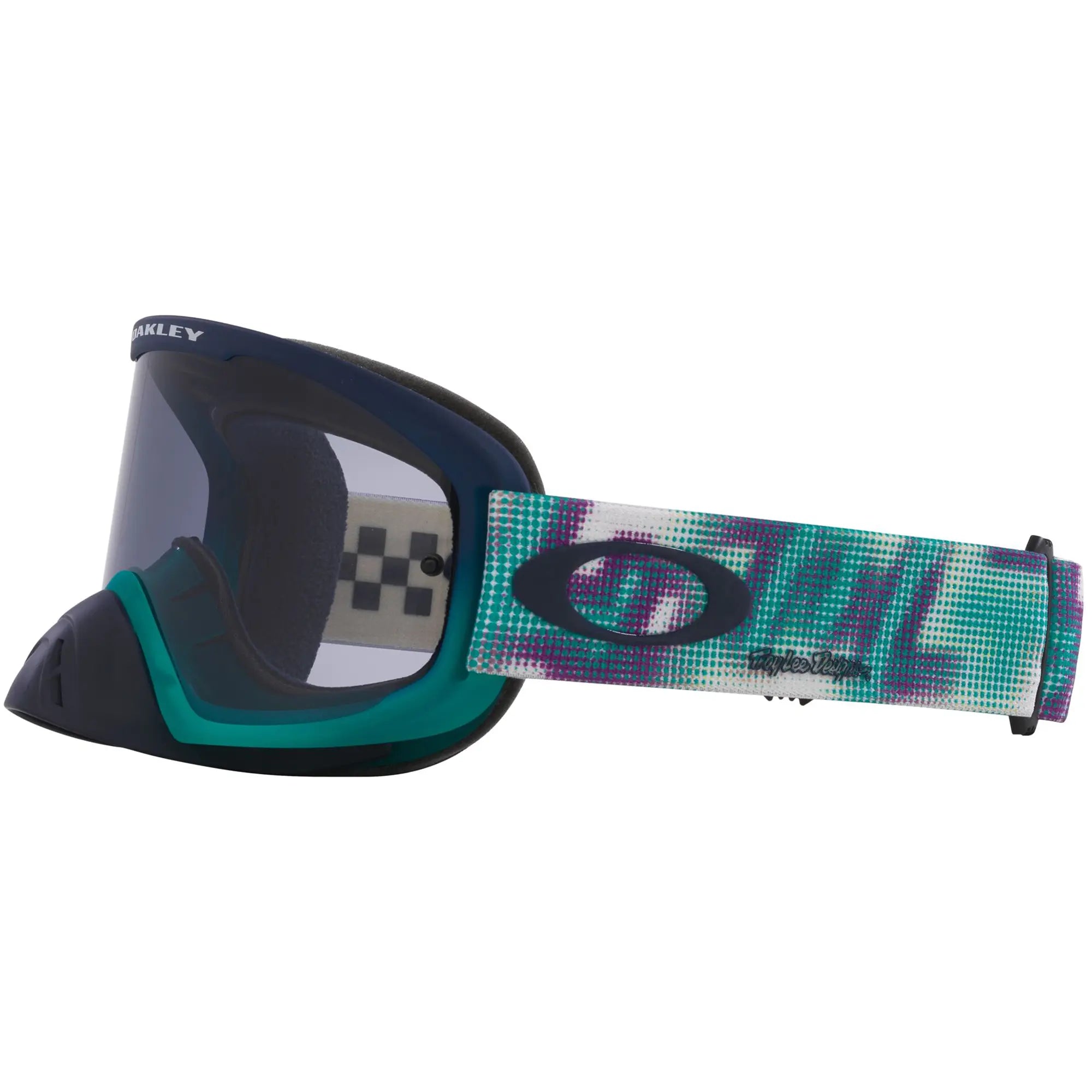 Oakley O Frame 2.0 Pro MX Goggles TLD Pixel / Light Grey - FREE UK Shipping, FREE 365 Day Returns | Moto Central