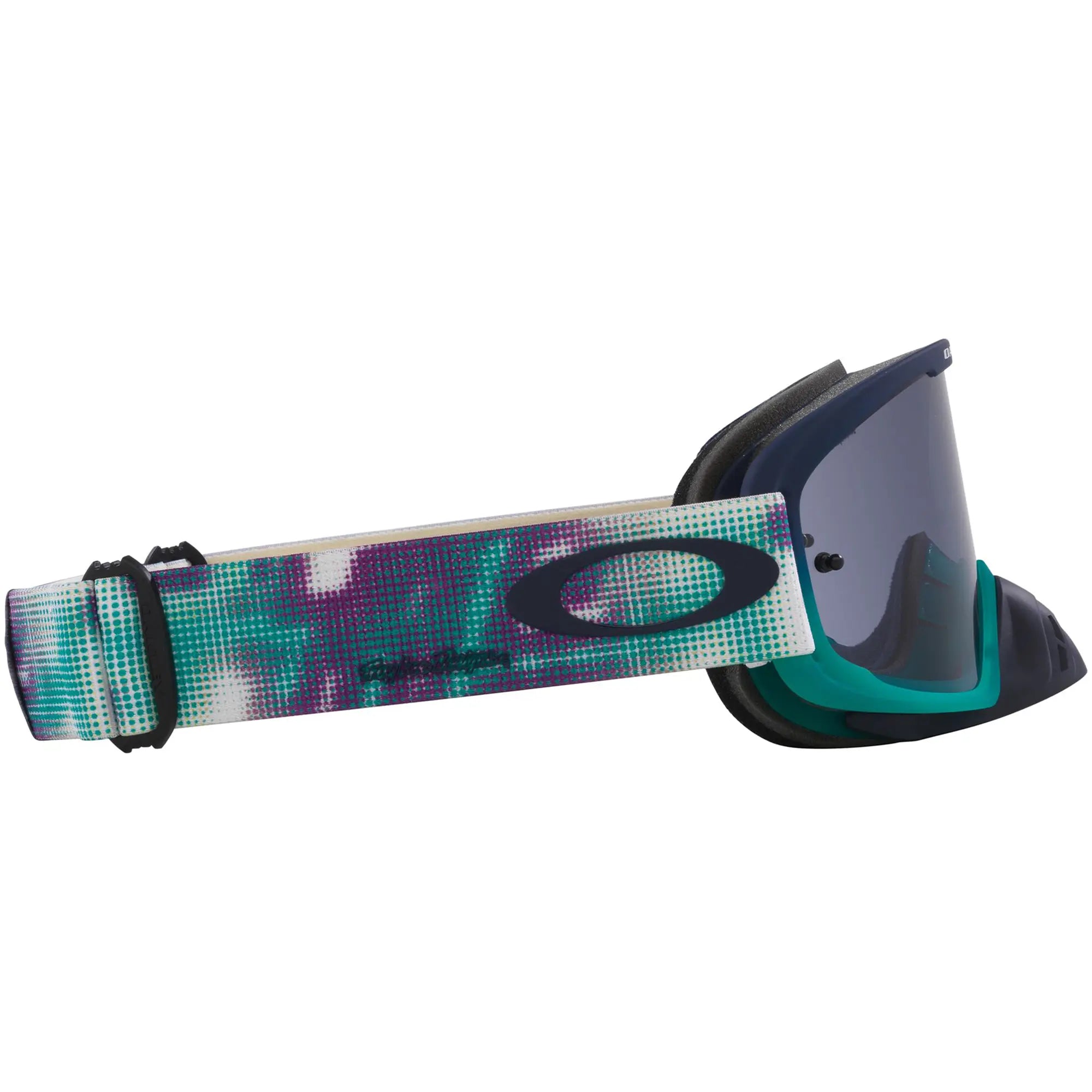 Oakley O Frame 2.0 Pro MX Goggles TLD Pixel / Light Grey - FREE UK Shipping, FREE 365 Day Returns | Moto Central