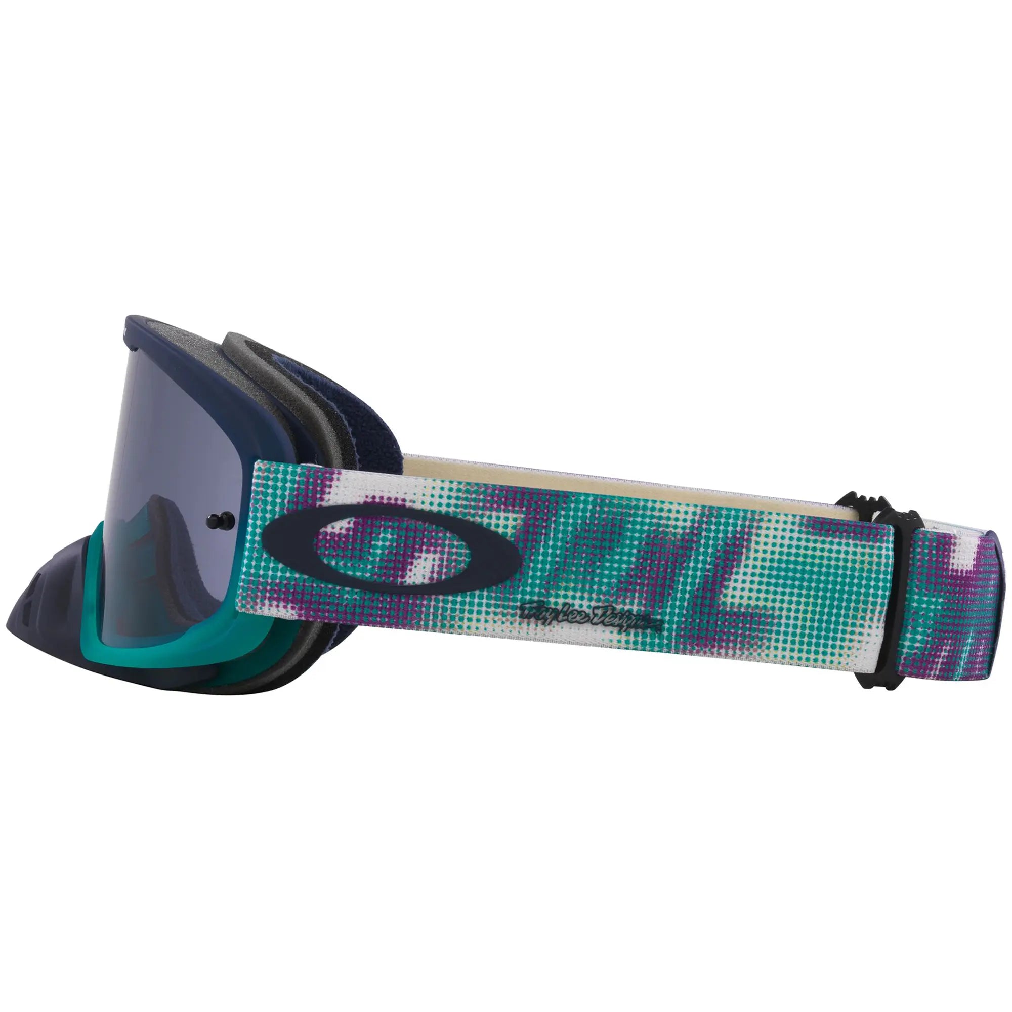 Oakley O Frame 2.0 Pro MX Goggles TLD Pixel / Light Grey - FREE UK Shipping, FREE 365 Day Returns | Moto Central