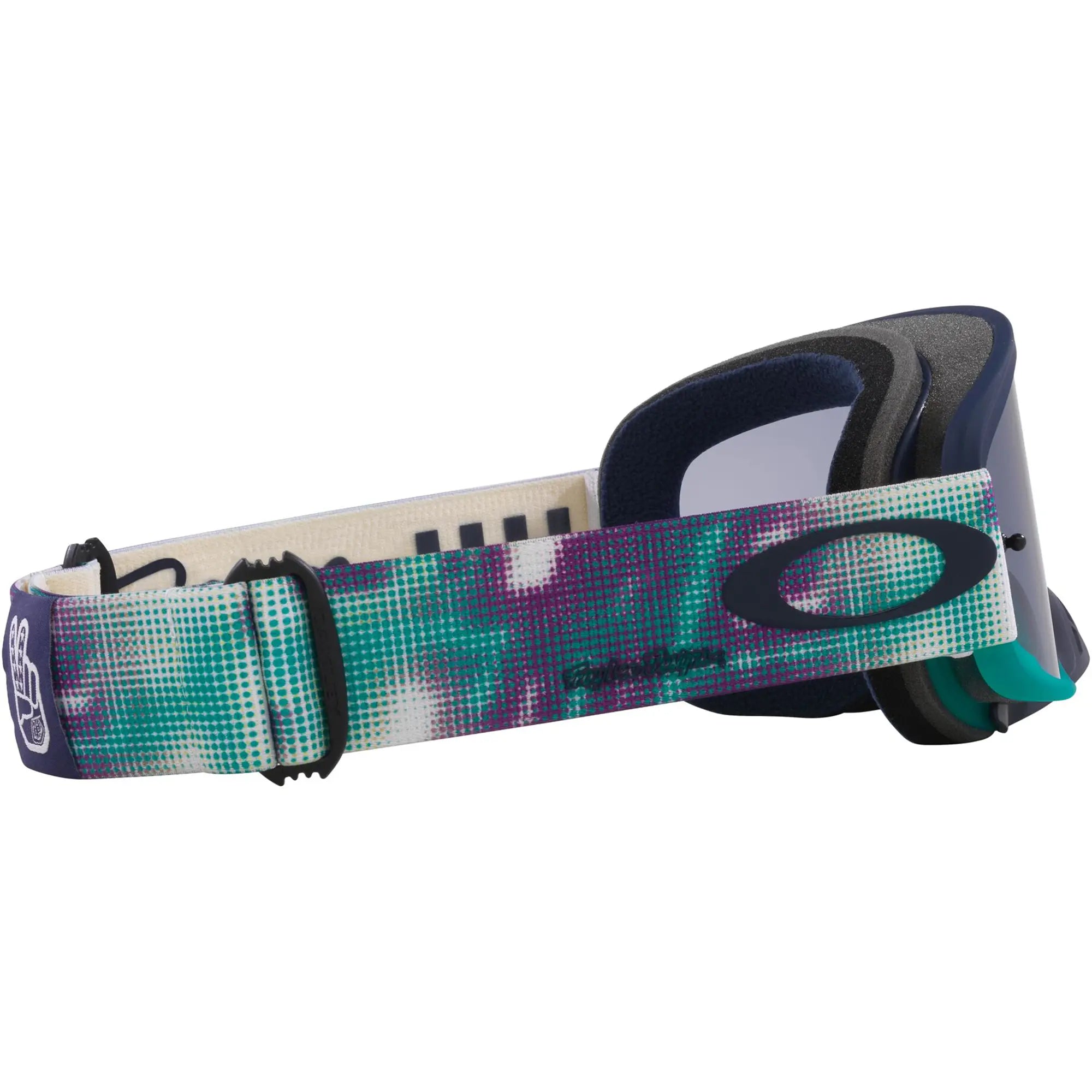 Oakley O Frame 2.0 Pro MX Goggles TLD Pixel / Light Grey - FREE UK Shipping, FREE 365 Day Returns | Moto Central